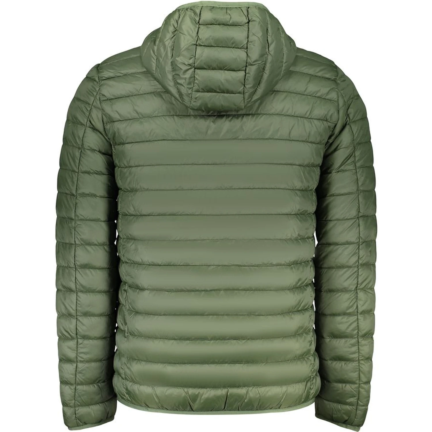 Green Polyamide Shell Jacket