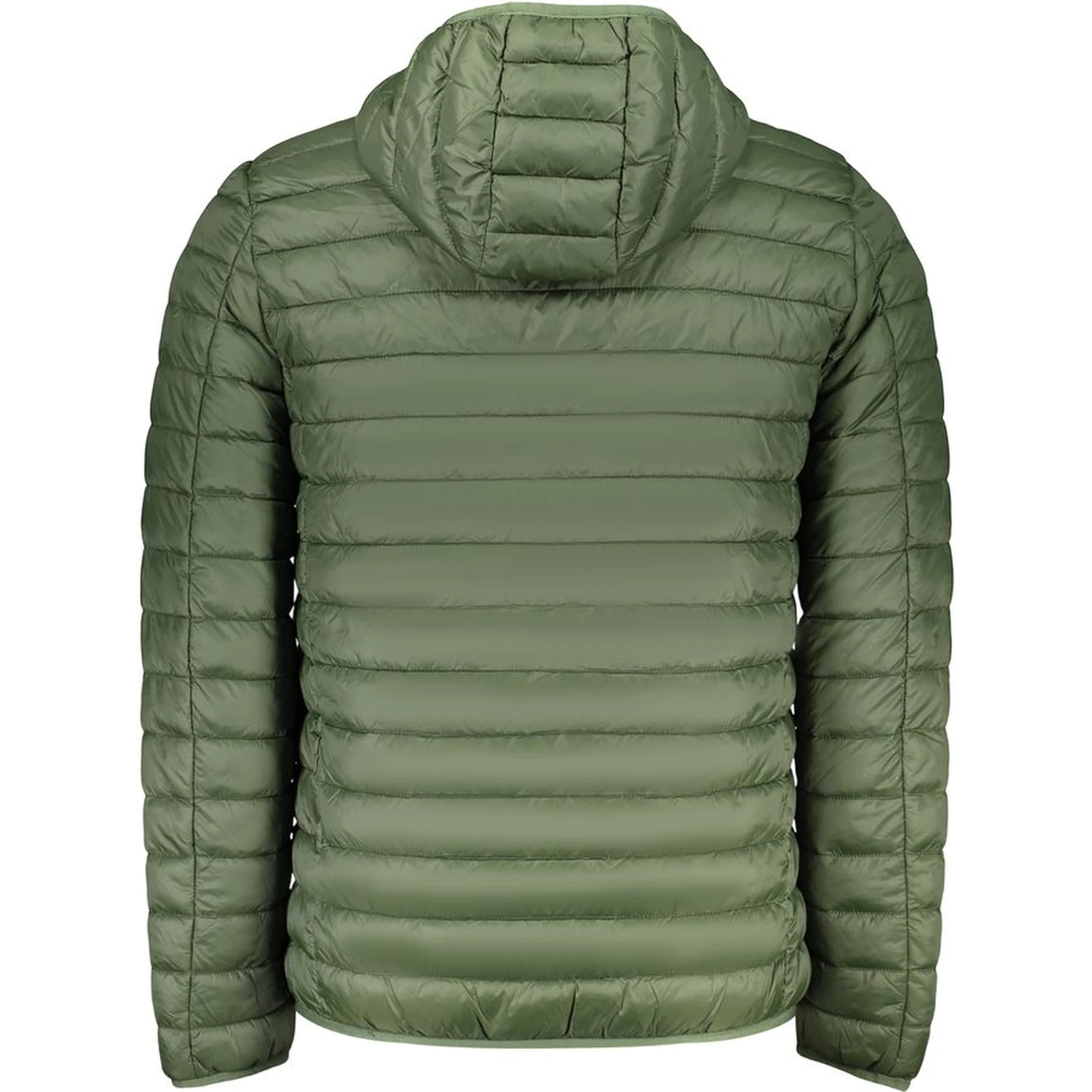Green Polyamide Shell Jacket
