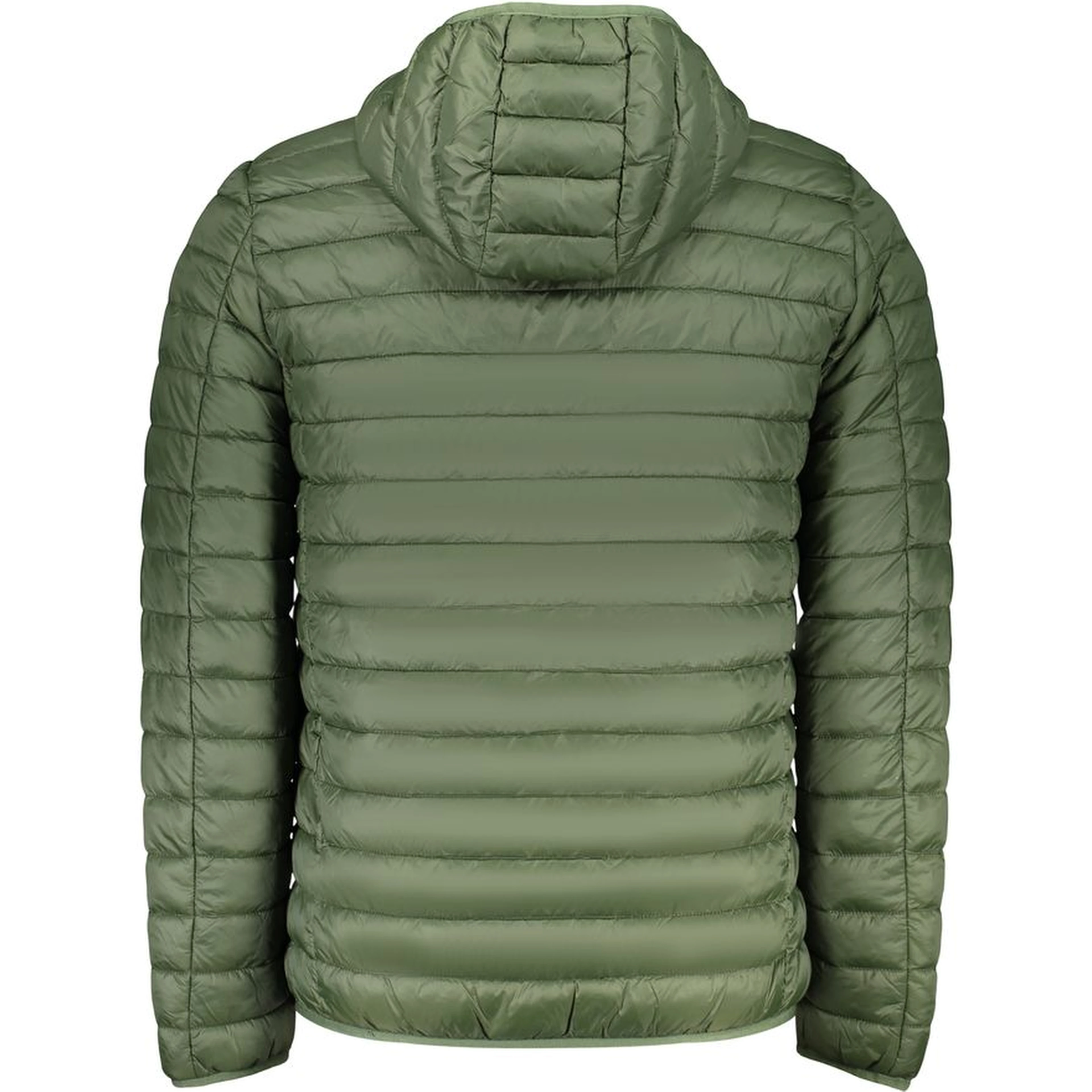 Green Polyamide Shell Jacket