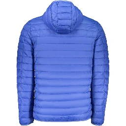 Blue Polyamide Shell Jacket