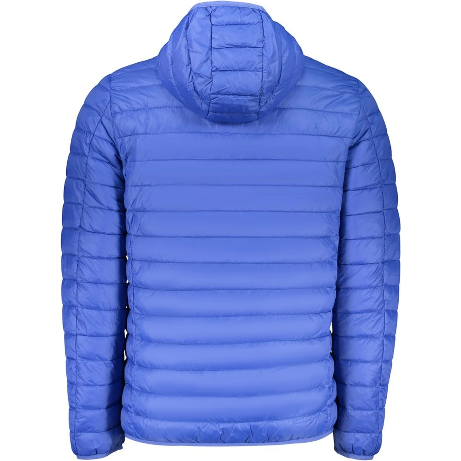 Blue Polyamide Shell Jacket