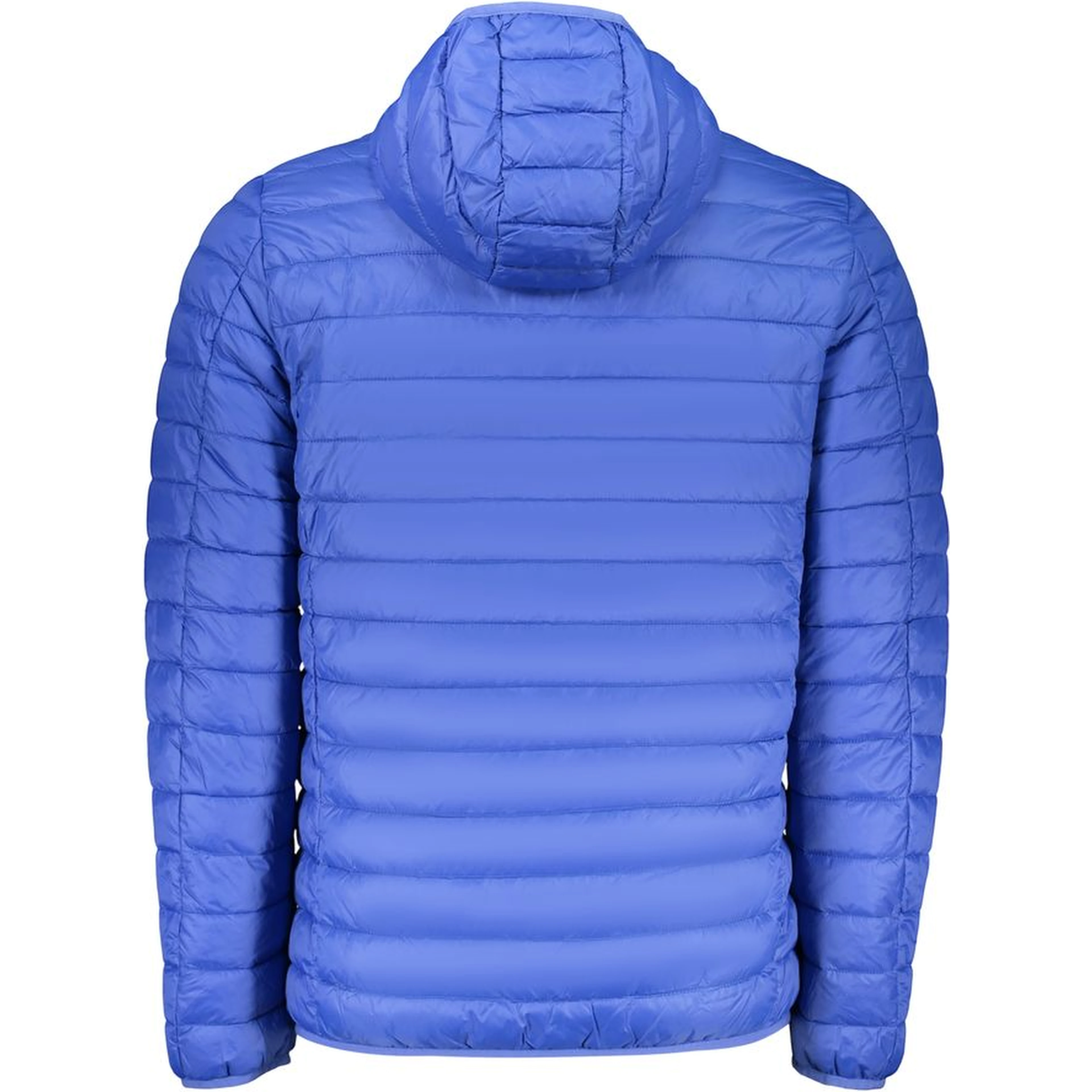 Blue Polyamide Shell Jacket