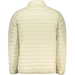Beige Polyamide Shell Jacket