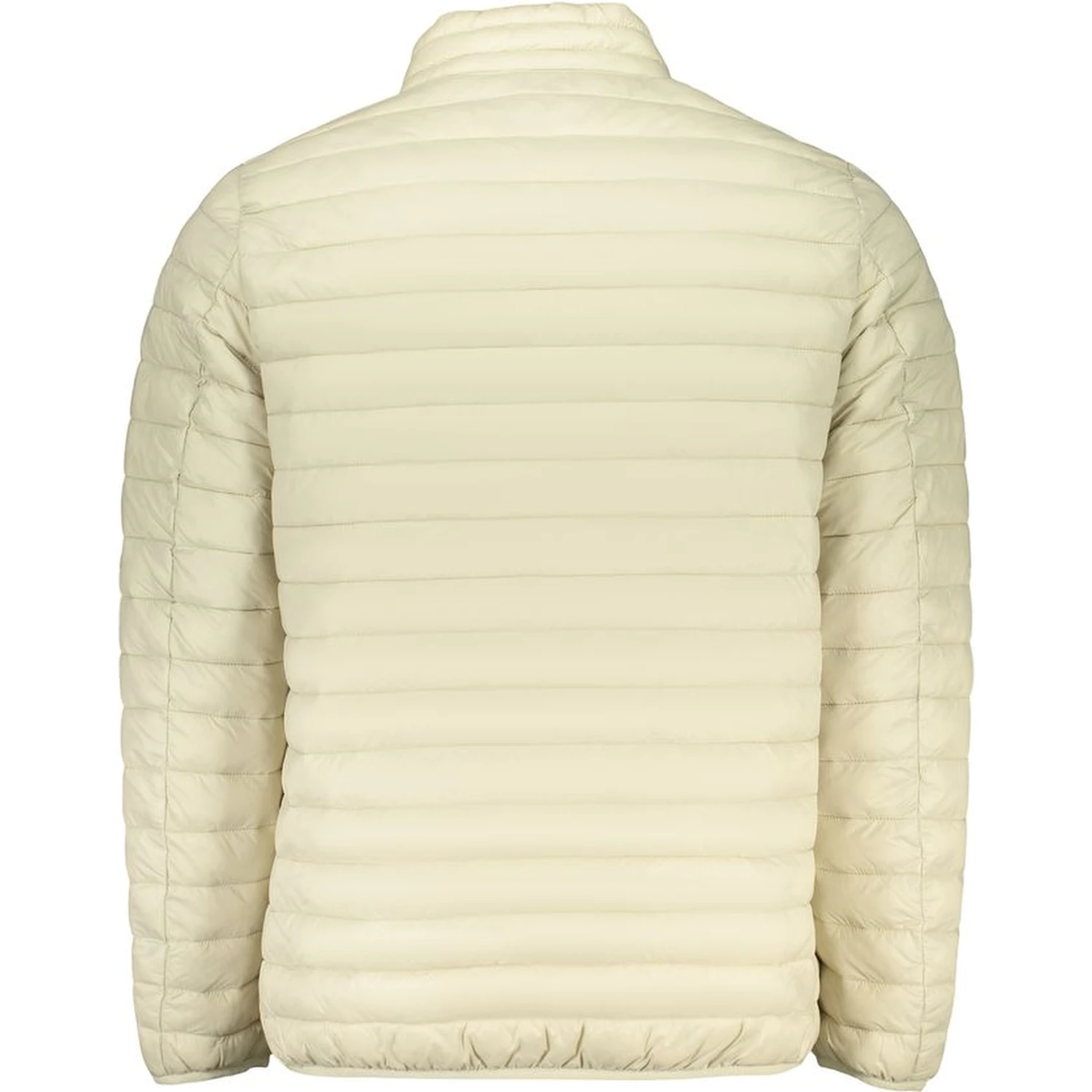 Beige Polyamide Shell Jacket