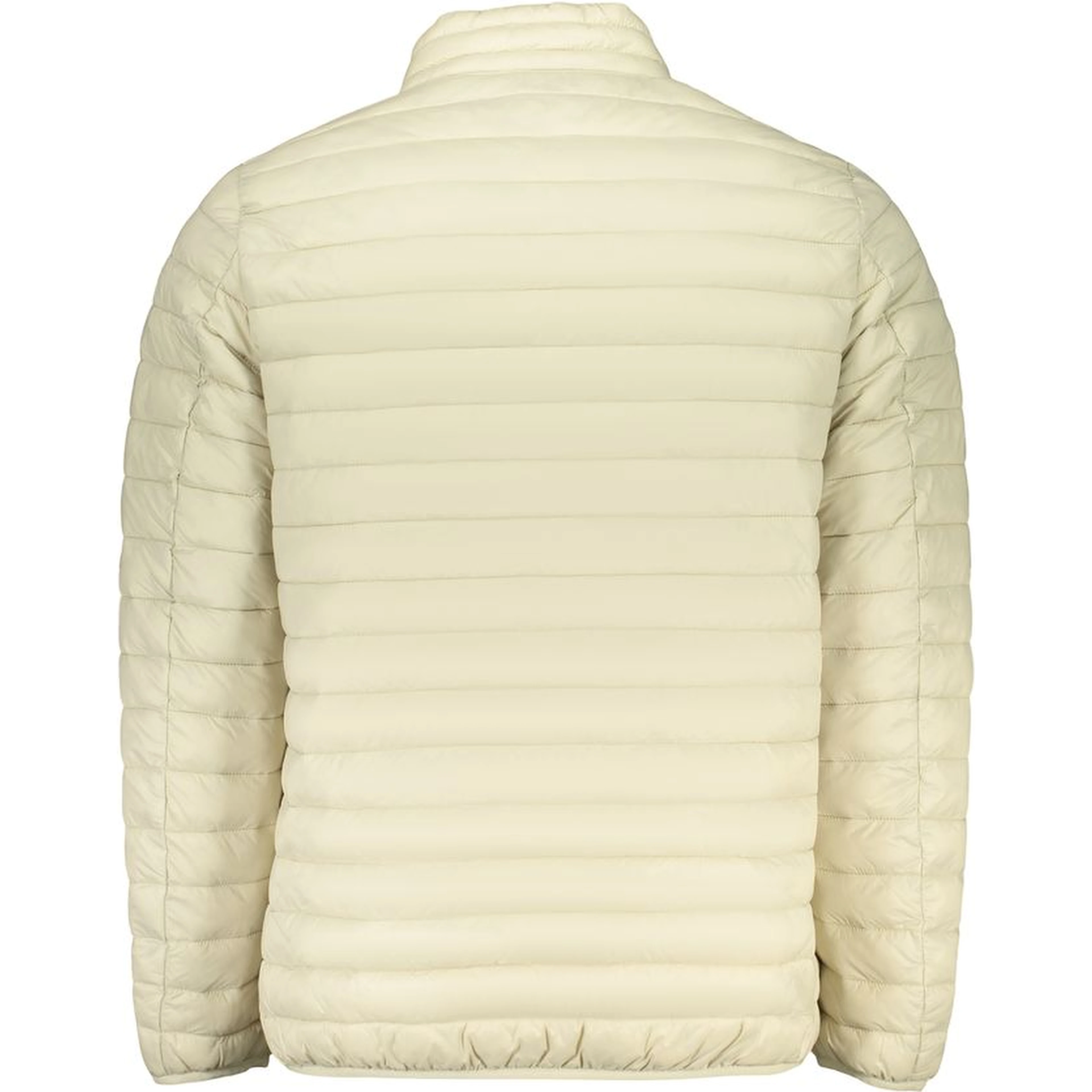 Beige Polyamide Shell Jacket