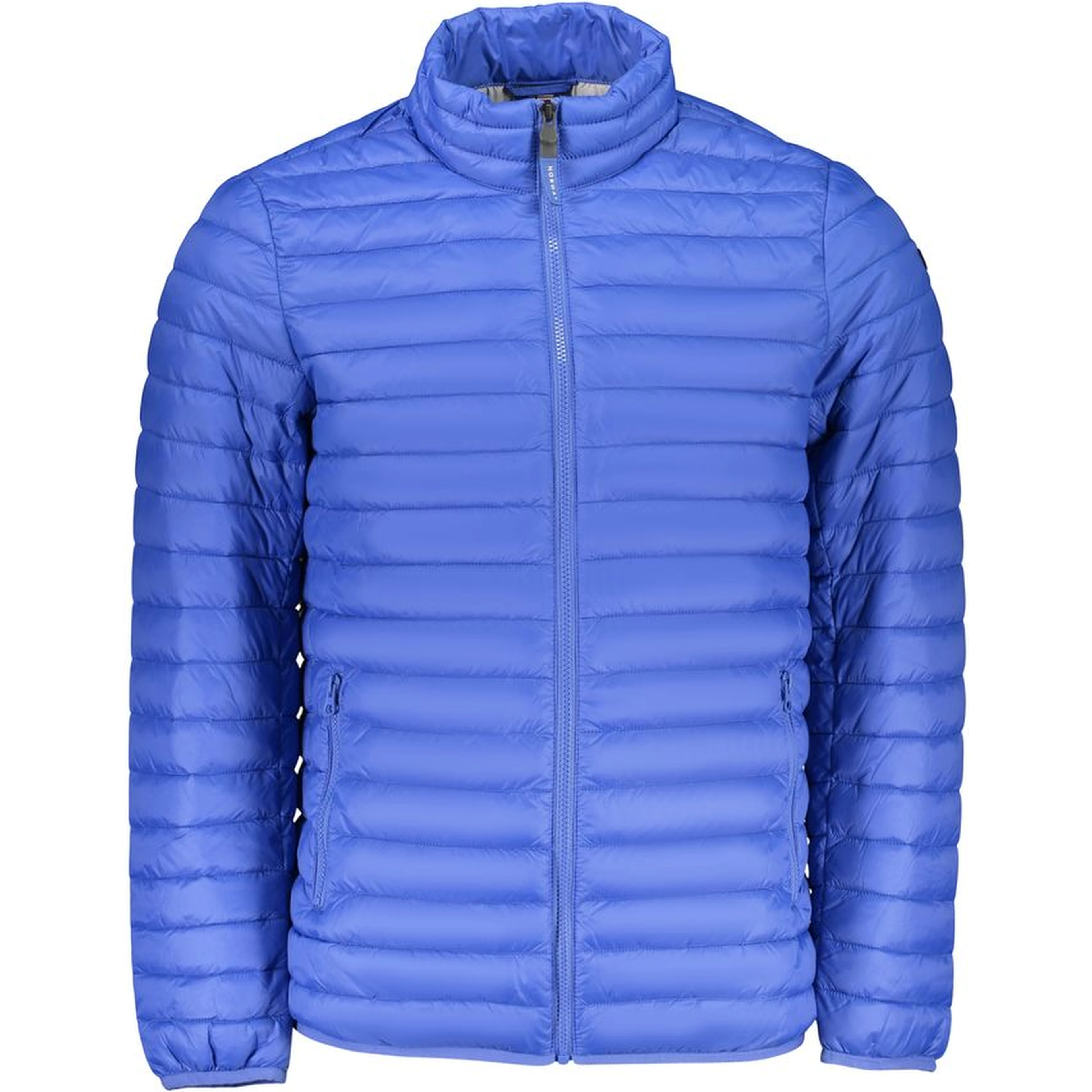 Blue Polyamide Shell Jacket