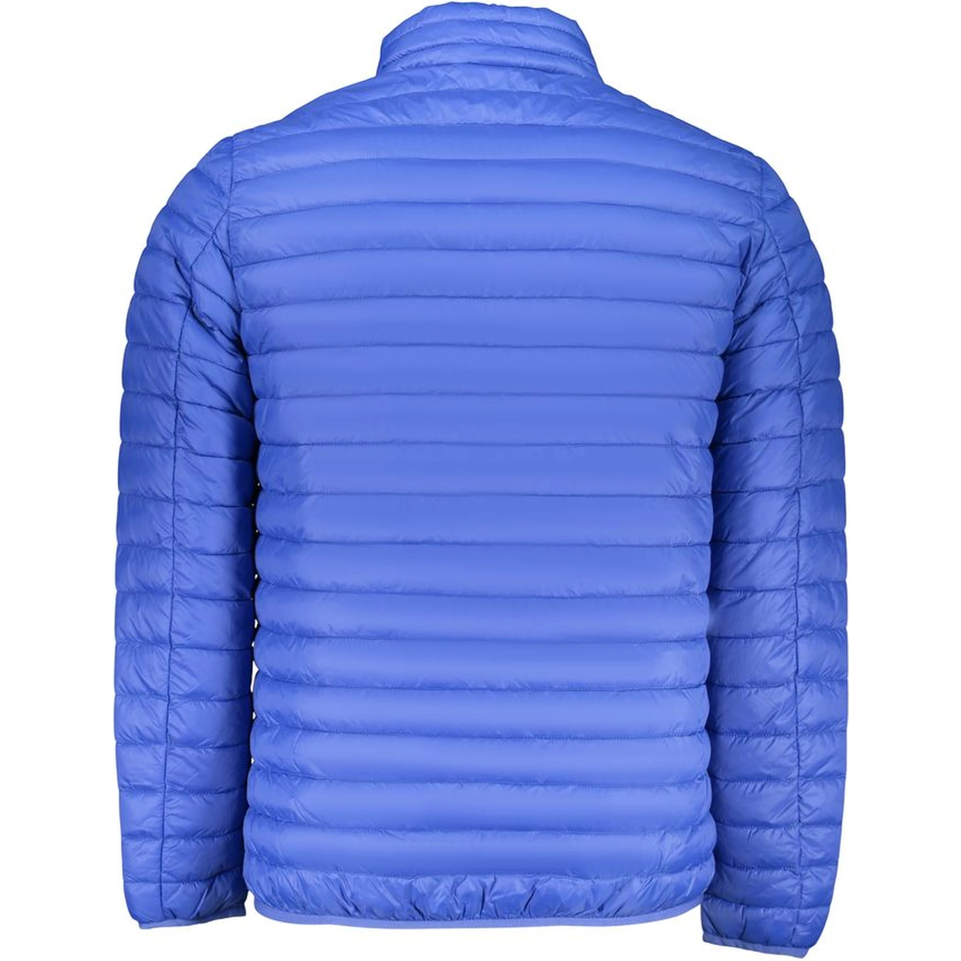 Blue Polyamide Shell Jacket