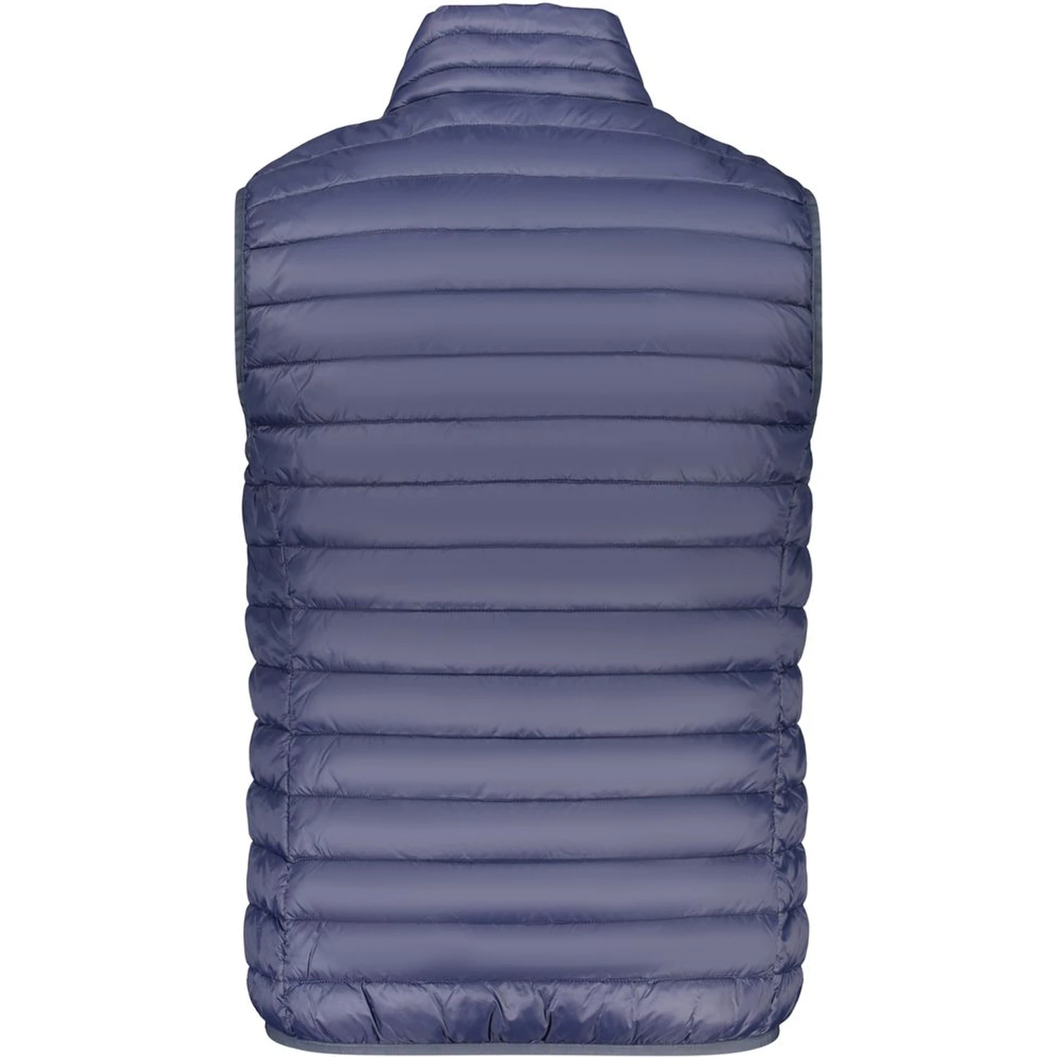 Blue Polyester Men's Jacket