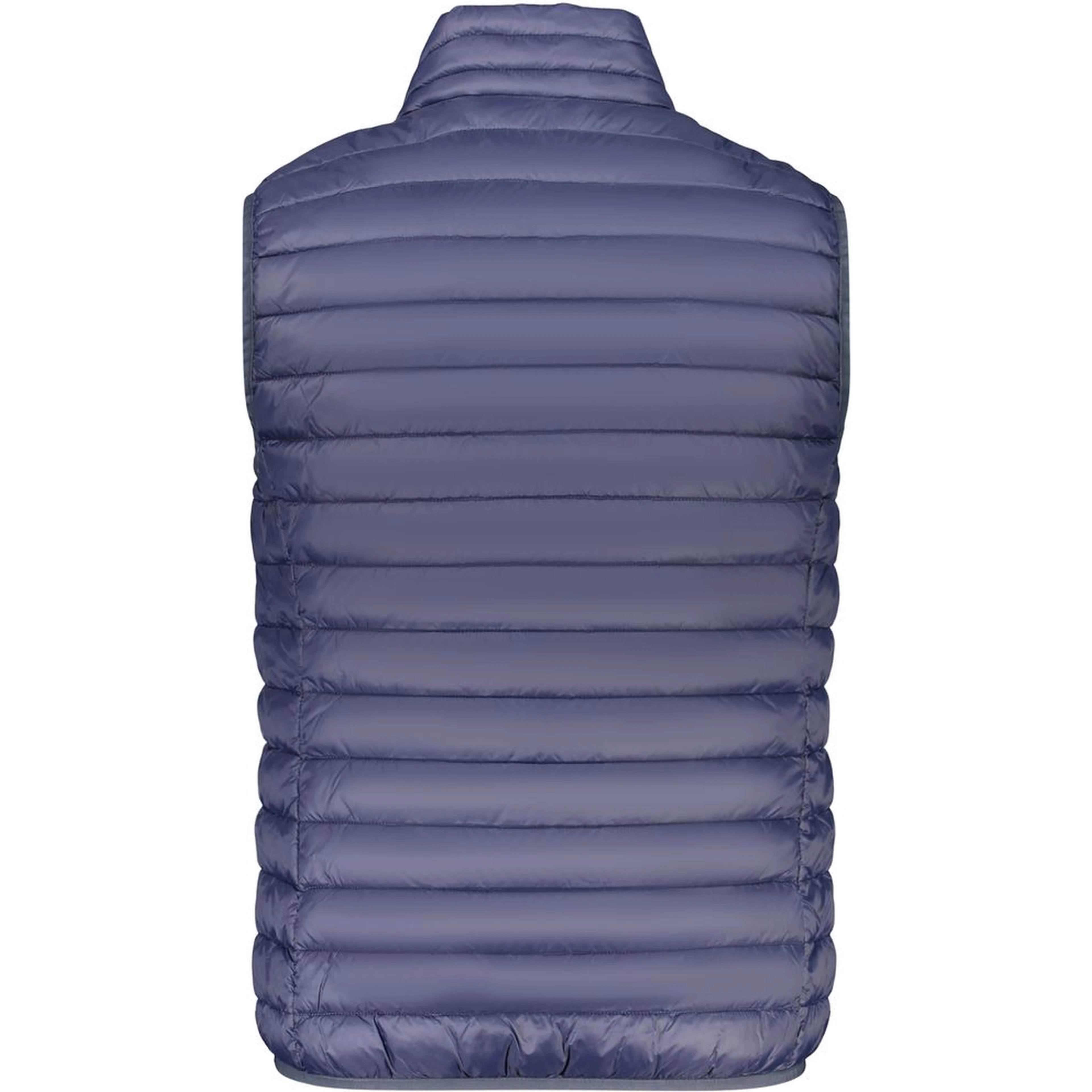 Blue Polyester Men's Jacket