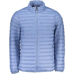 Blue Polyamide Clothing