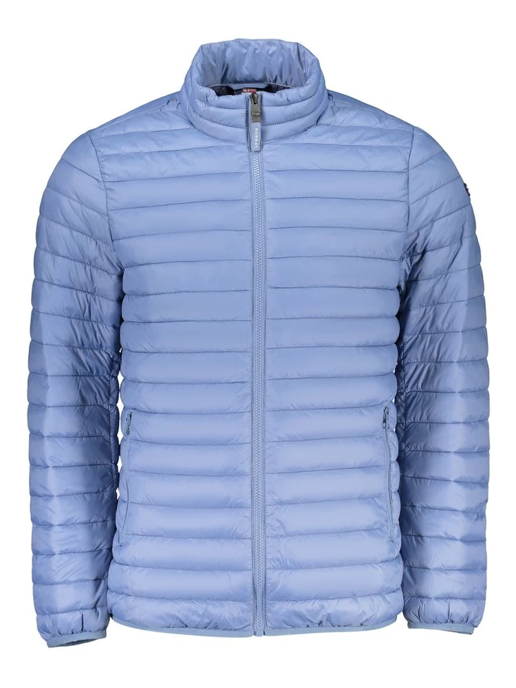 Blue Polyamide Clothing