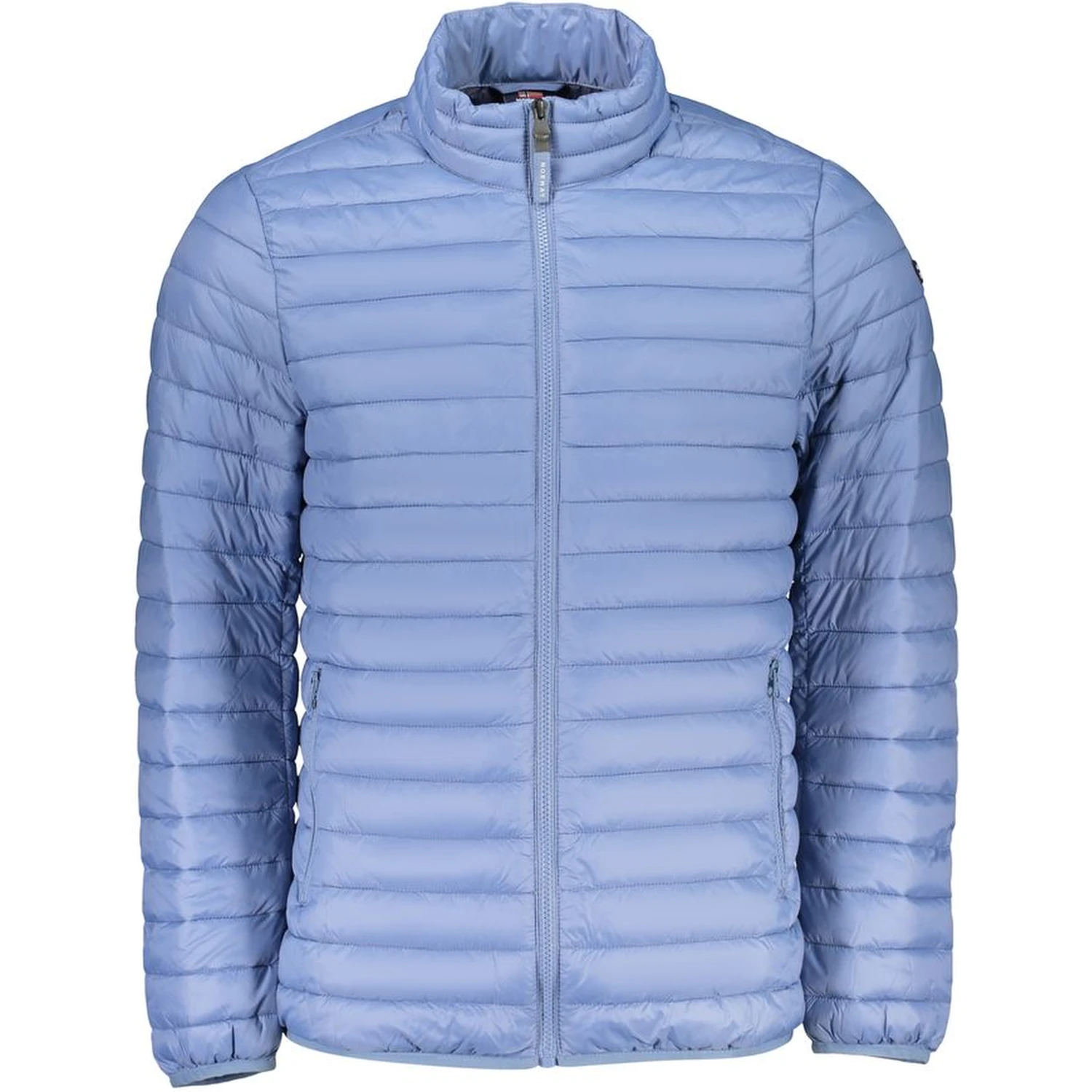 Blue Polyamide Clothing