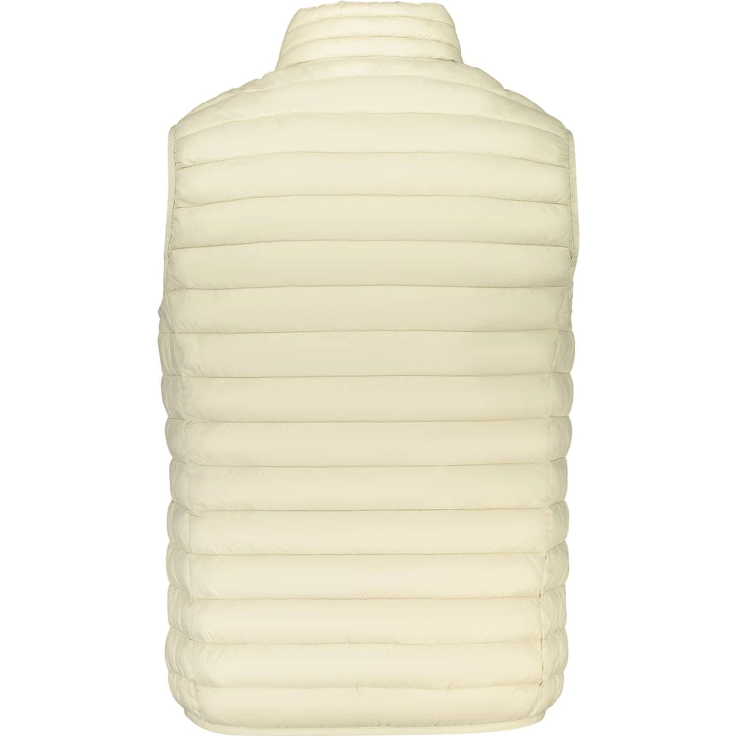 Beige Polyester Mens Vest