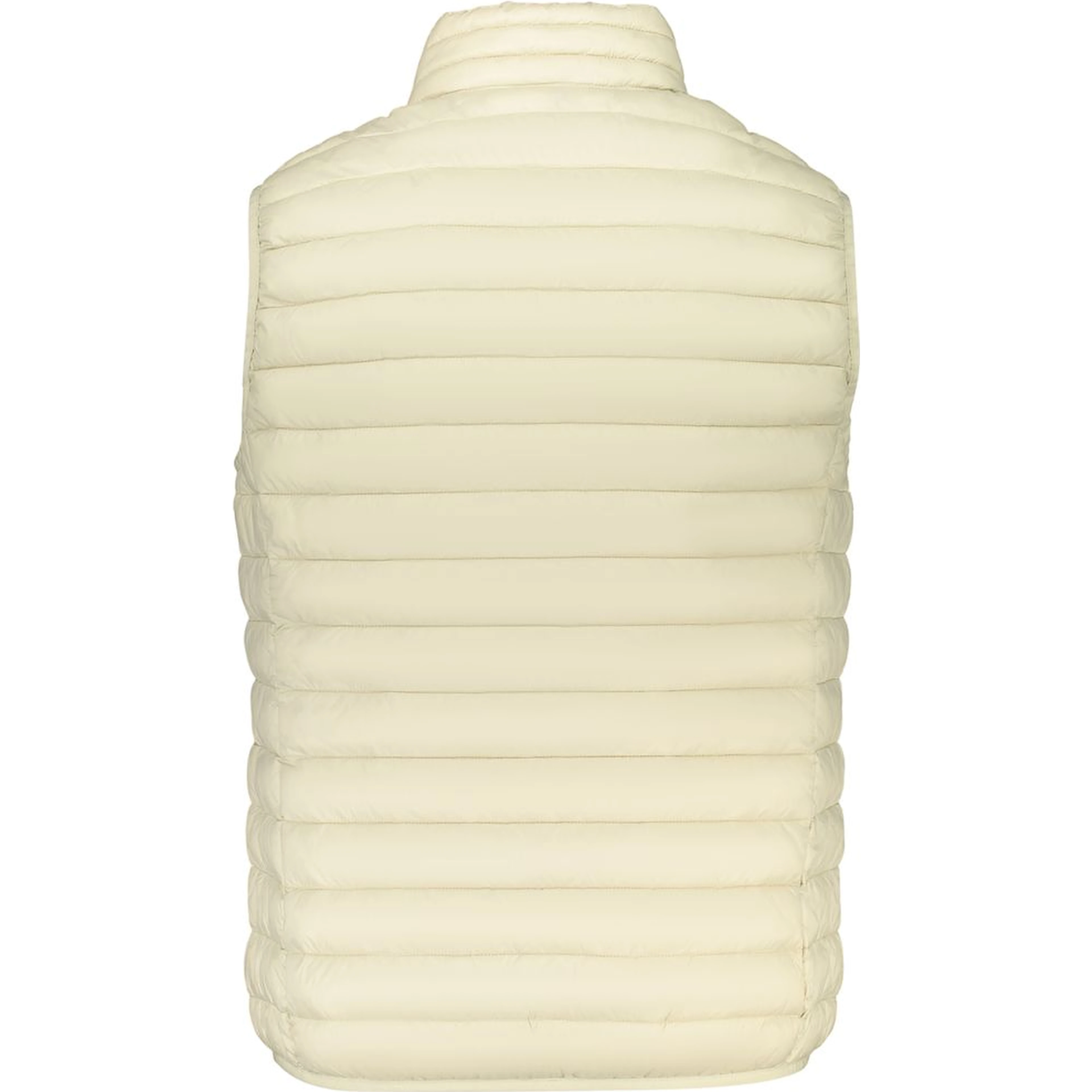 Beige Polyester Mens Vest