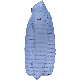 Blue Polyamide Clothing