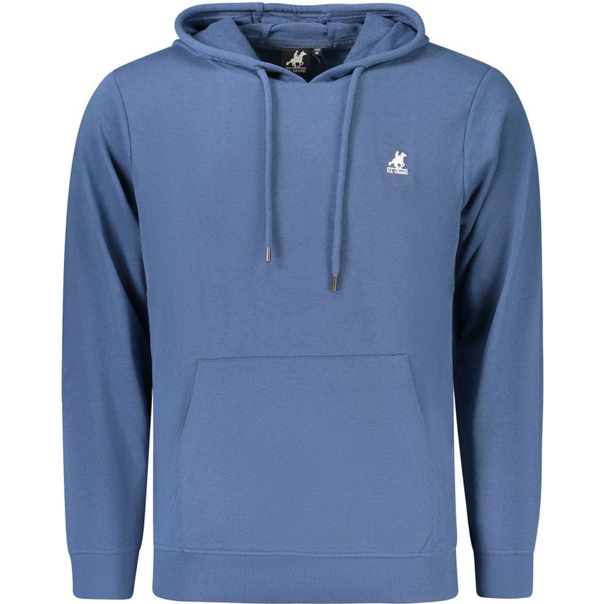Blue Cotton Sweatshirt