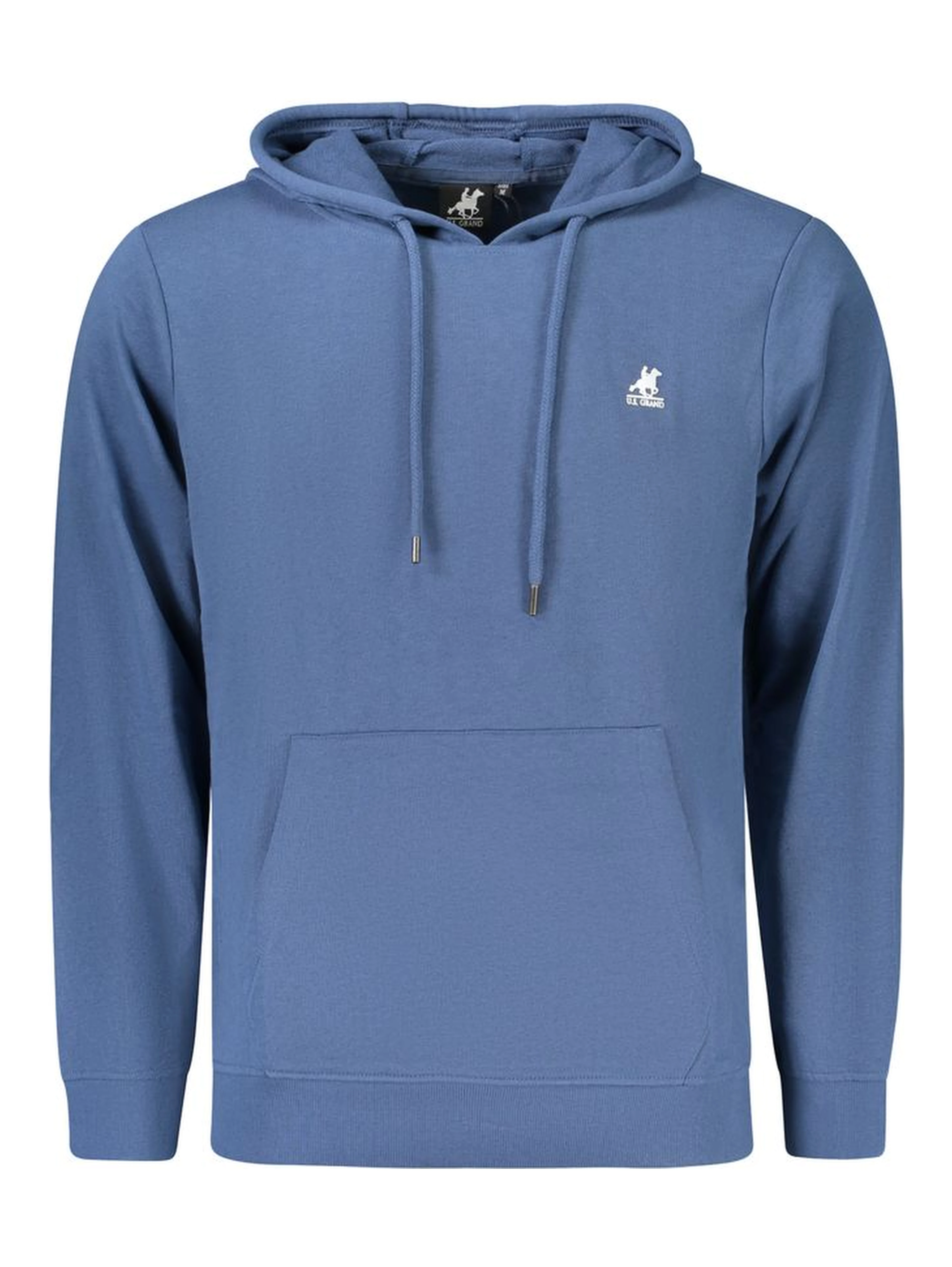 Blue Cotton Sweatshirt