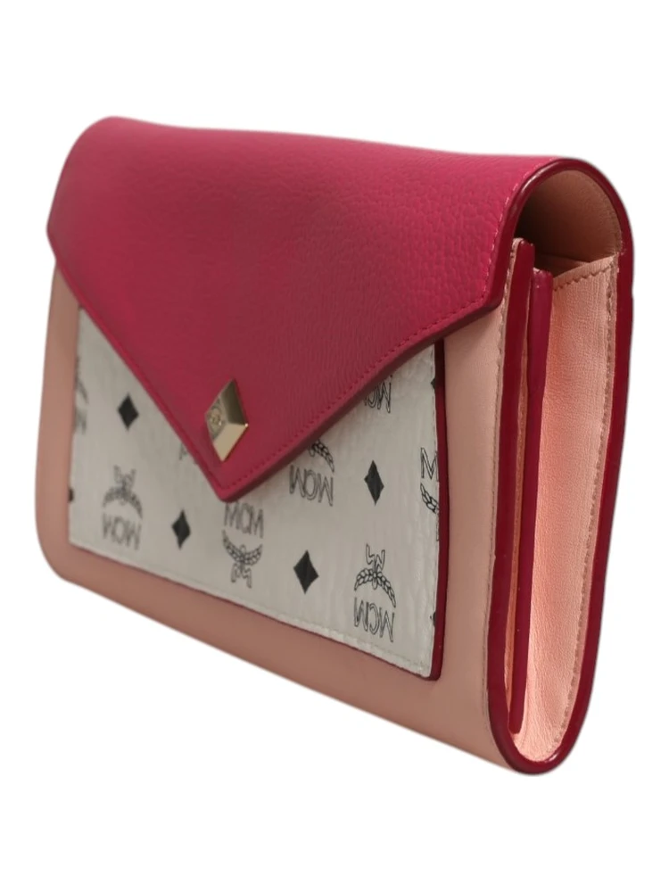 Colorblock Visetos Love Letter Crossbody Wallet alternative