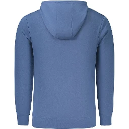 Blue Cotton Sweatshirt