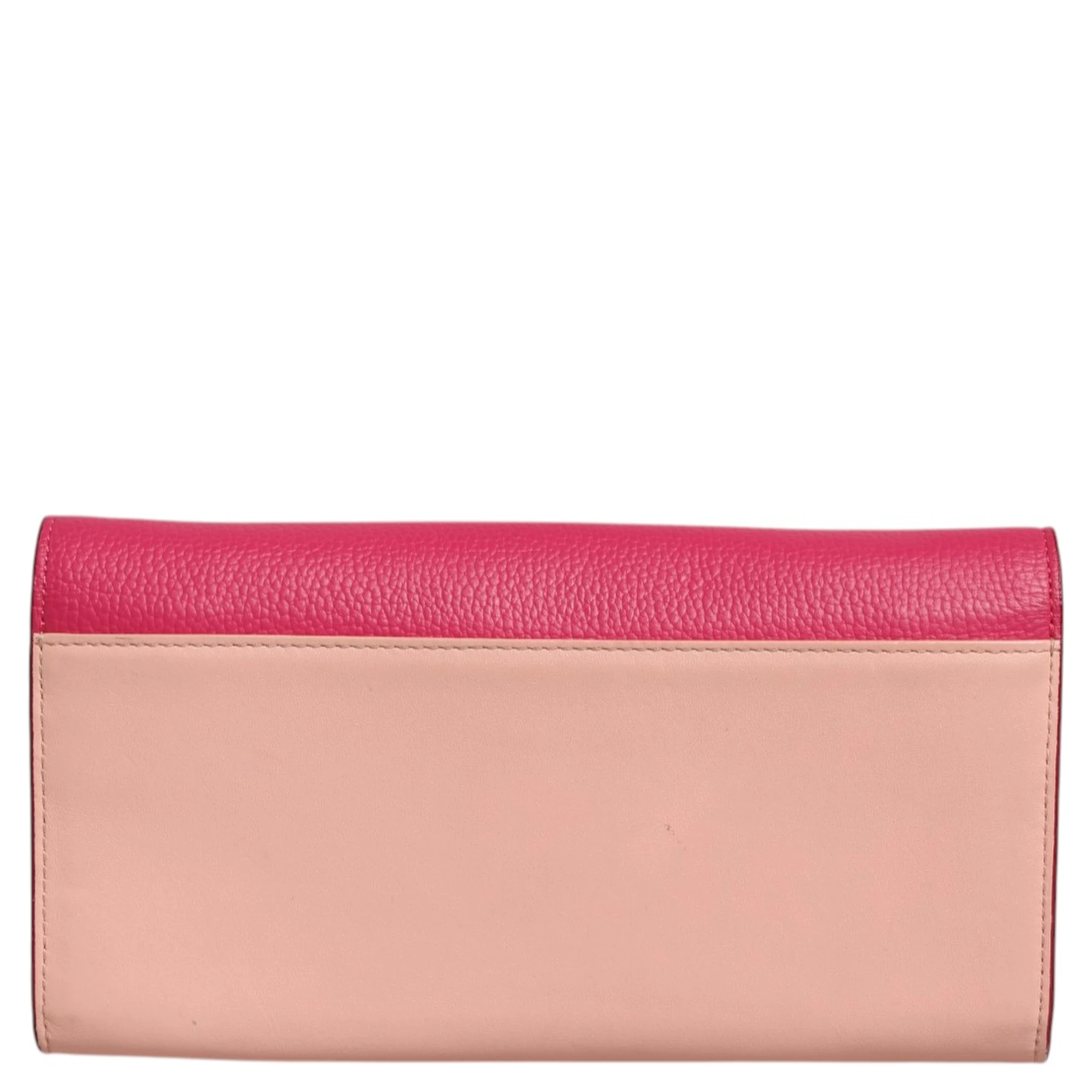 Colorblock Visetos Love Letter Crossbody Wallet