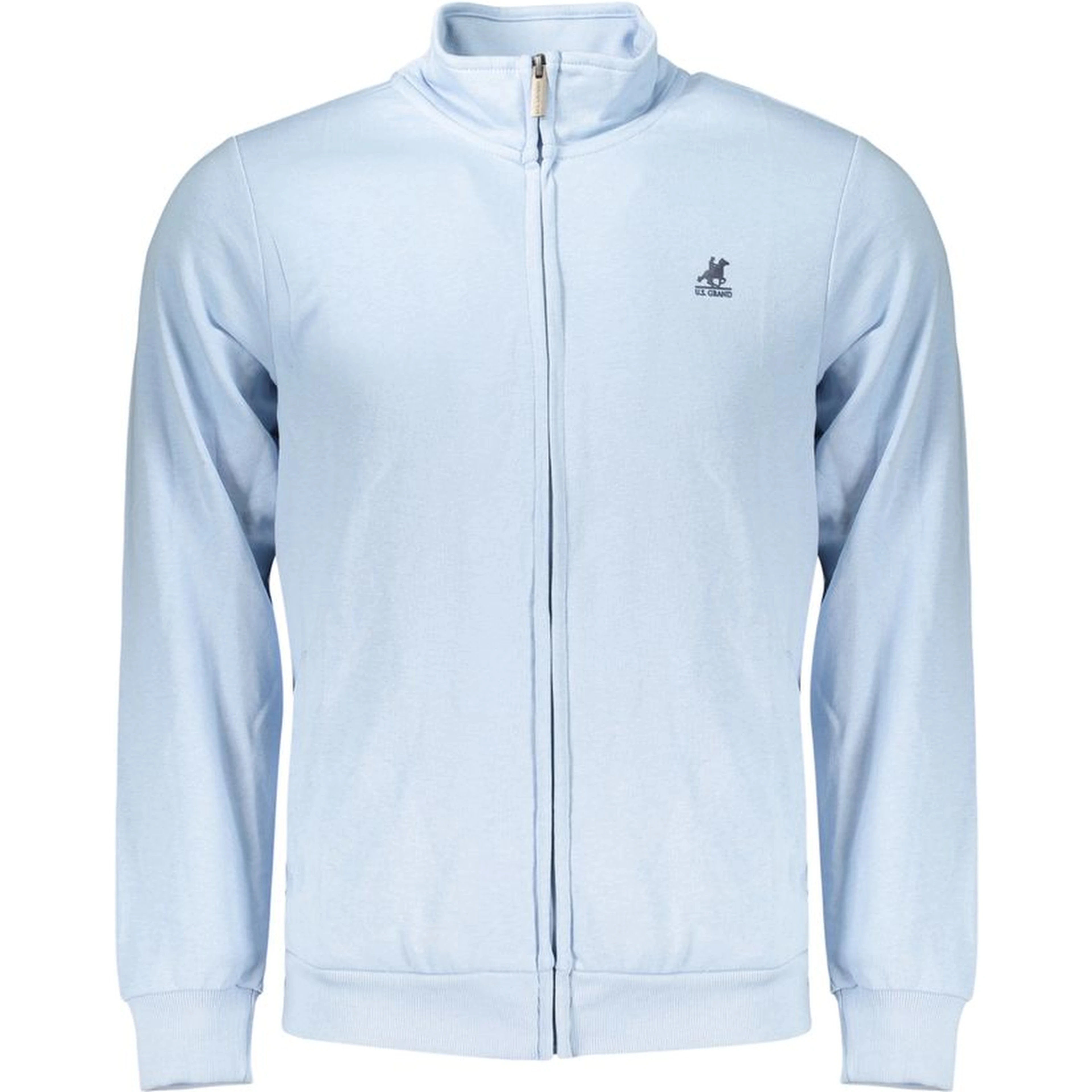 Blue Cotton Sweatshirt