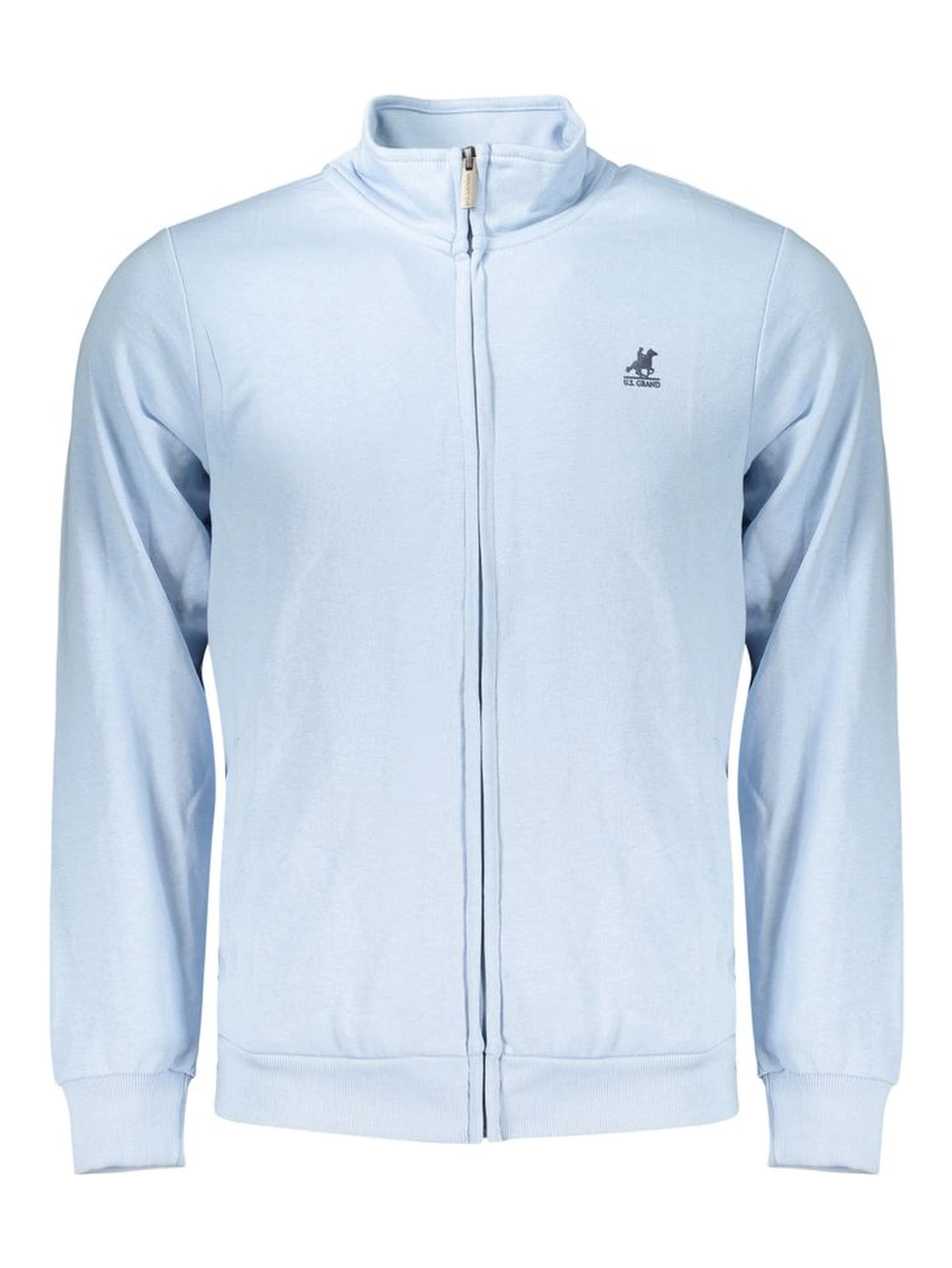 Blue Cotton Sweatshirt