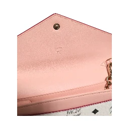 Colorblock Visetos Love Letter Crossbody Wallet