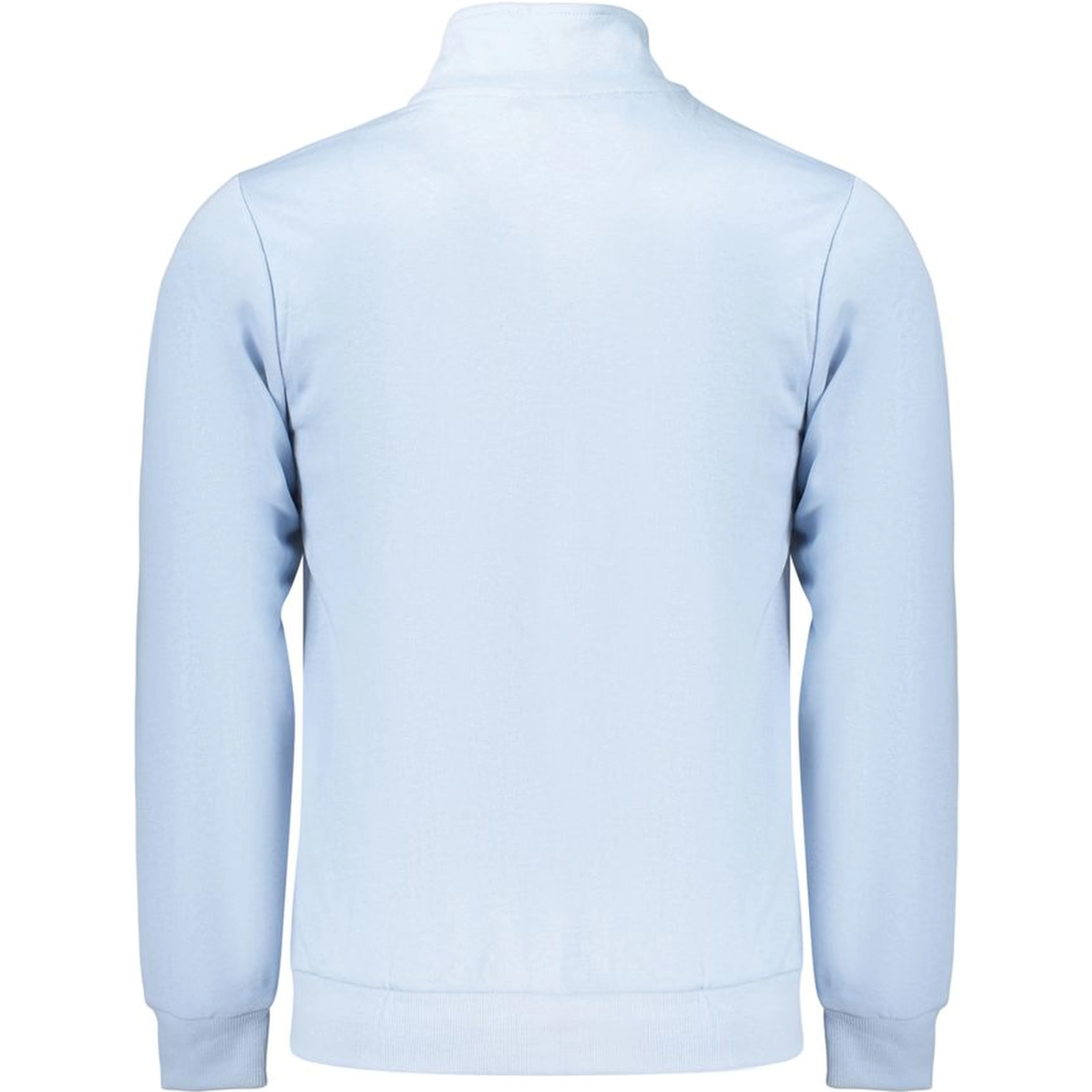 Blue Cotton Sweatshirt