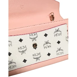 Colorblock Visetos Love Letter Crossbody Wallet