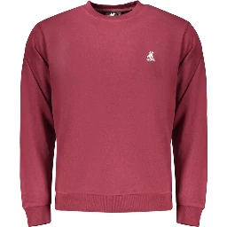 Red Cotton Men's Sweatshirt