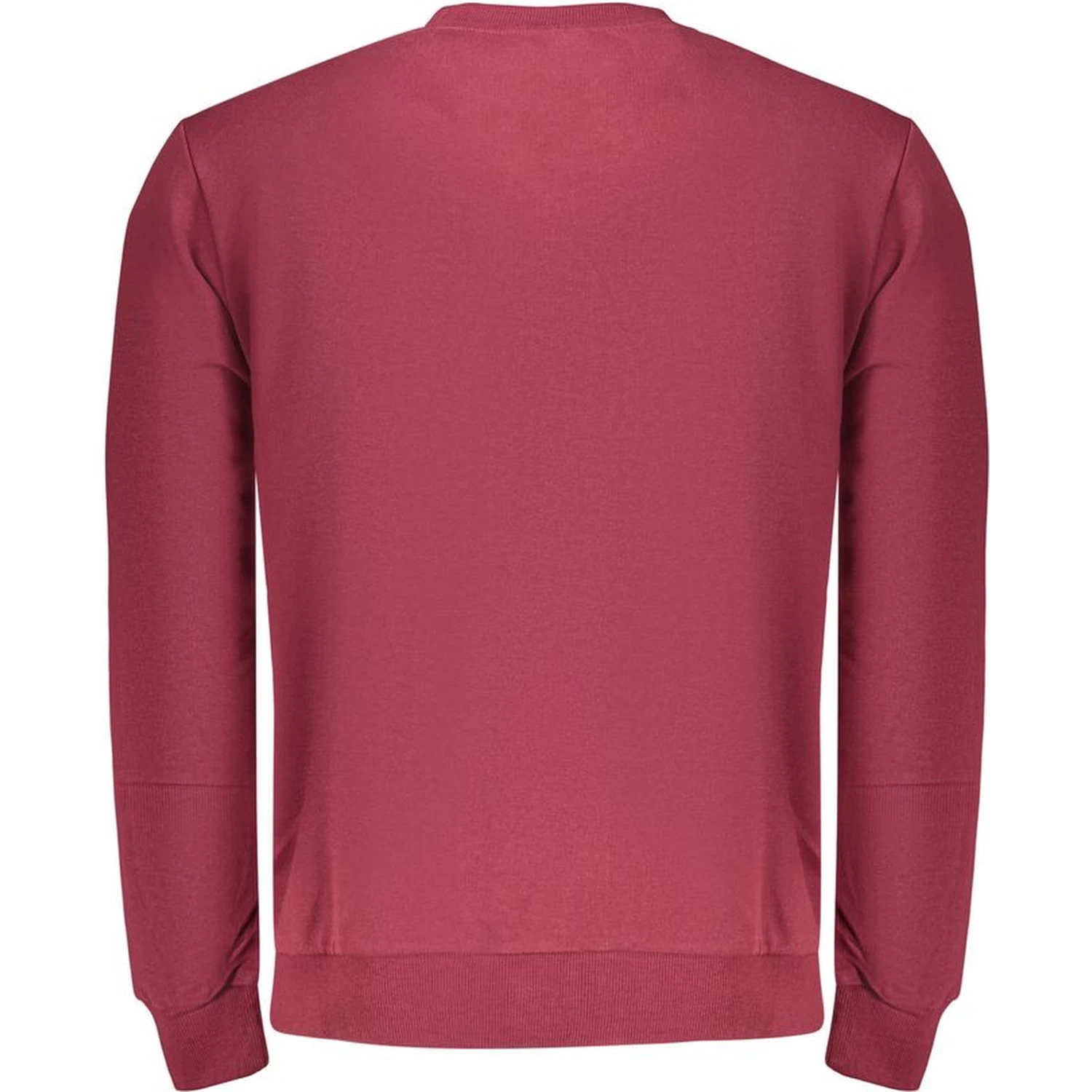 Red Cotton Men's Sweatshirt