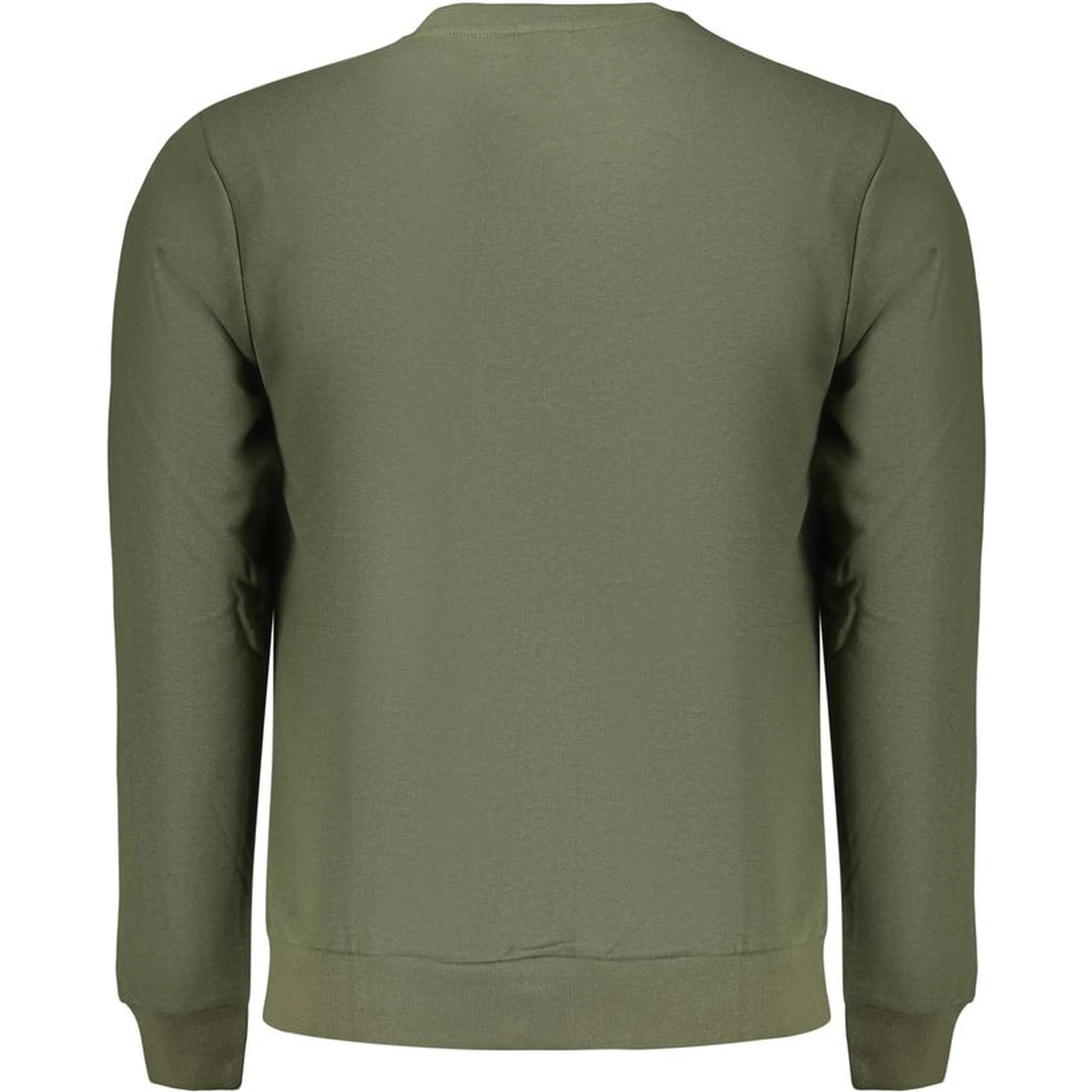 Green Cotton Men's Sweatshirt