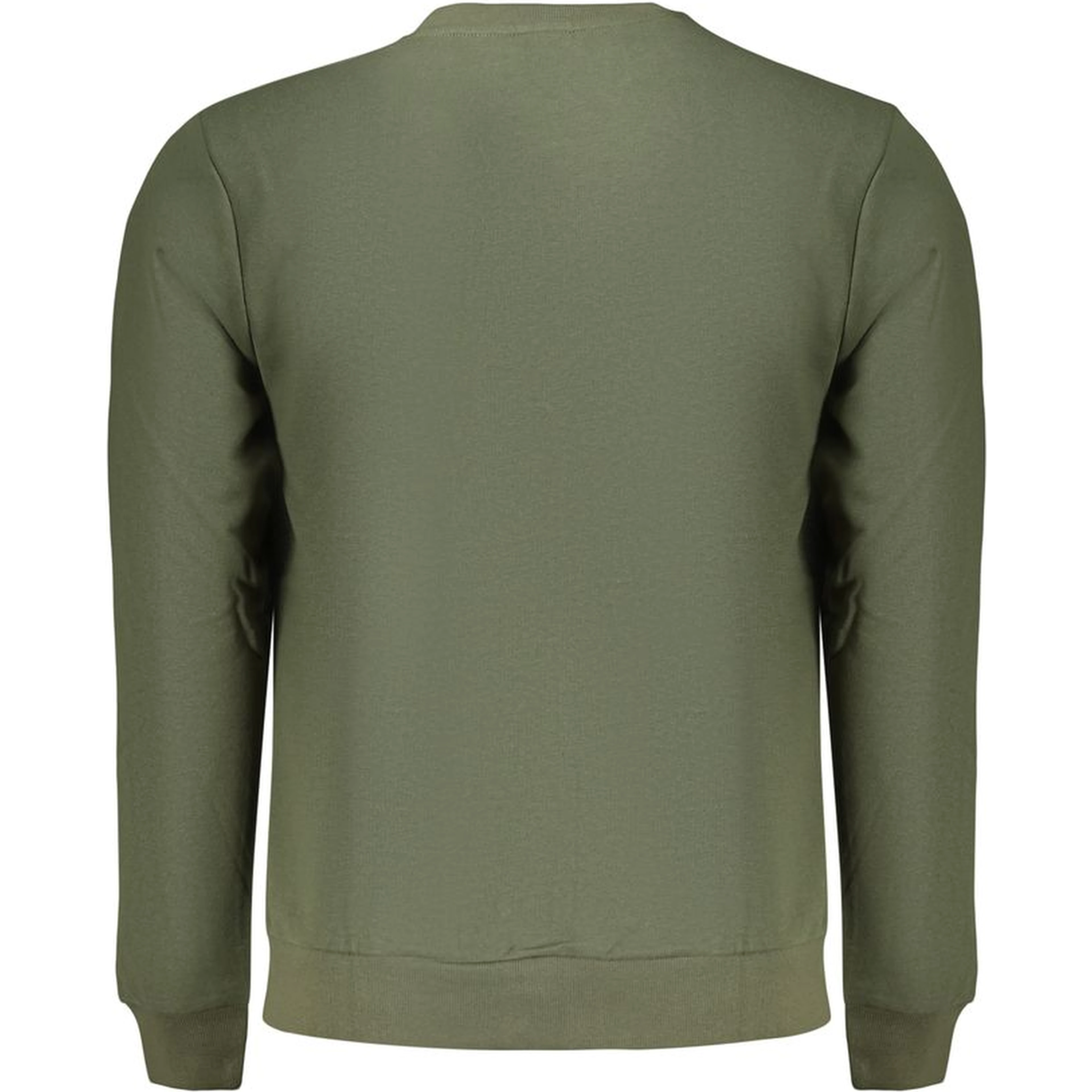 Green Cotton Men's Sweatshirt