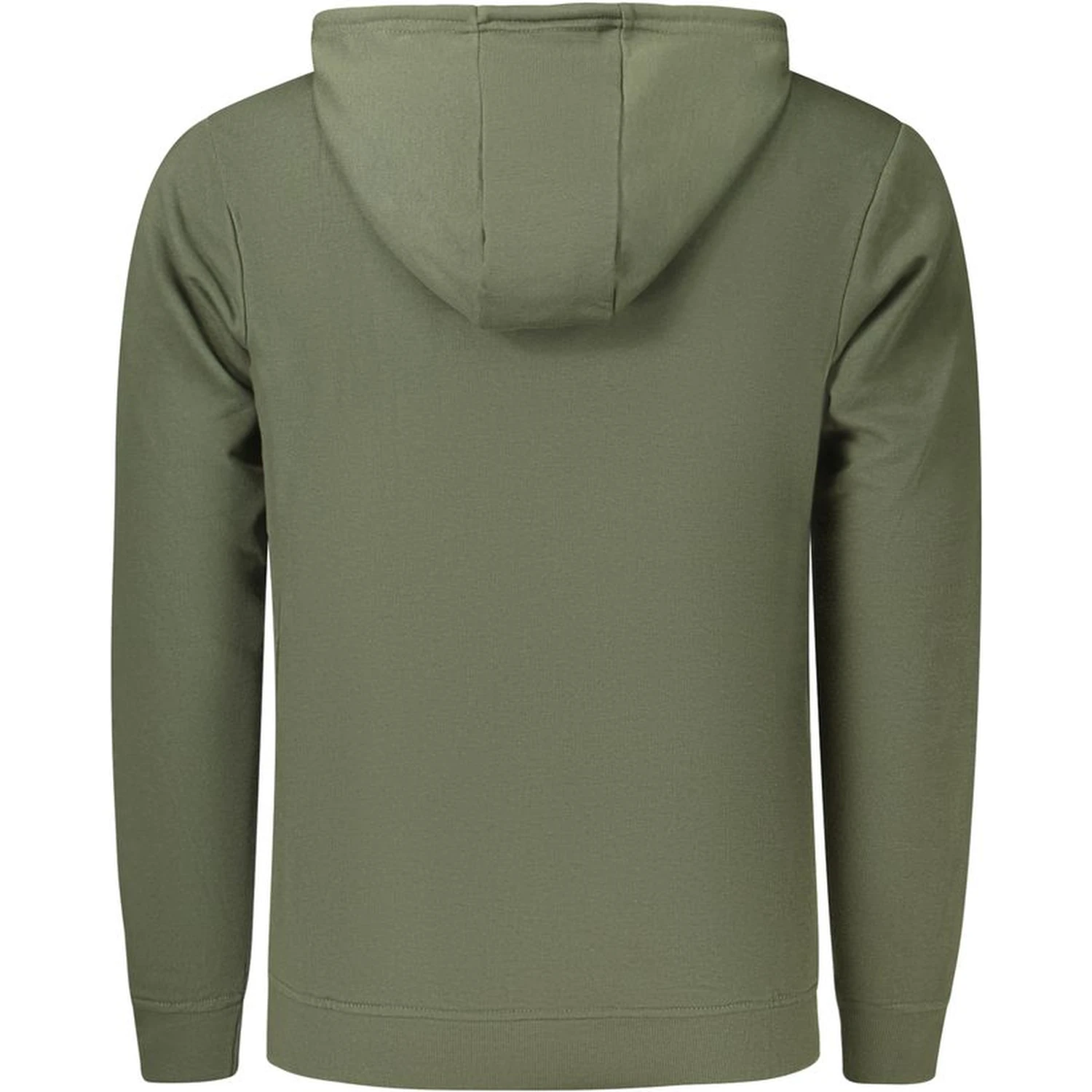 Green Cotton Men's Sweatshirt