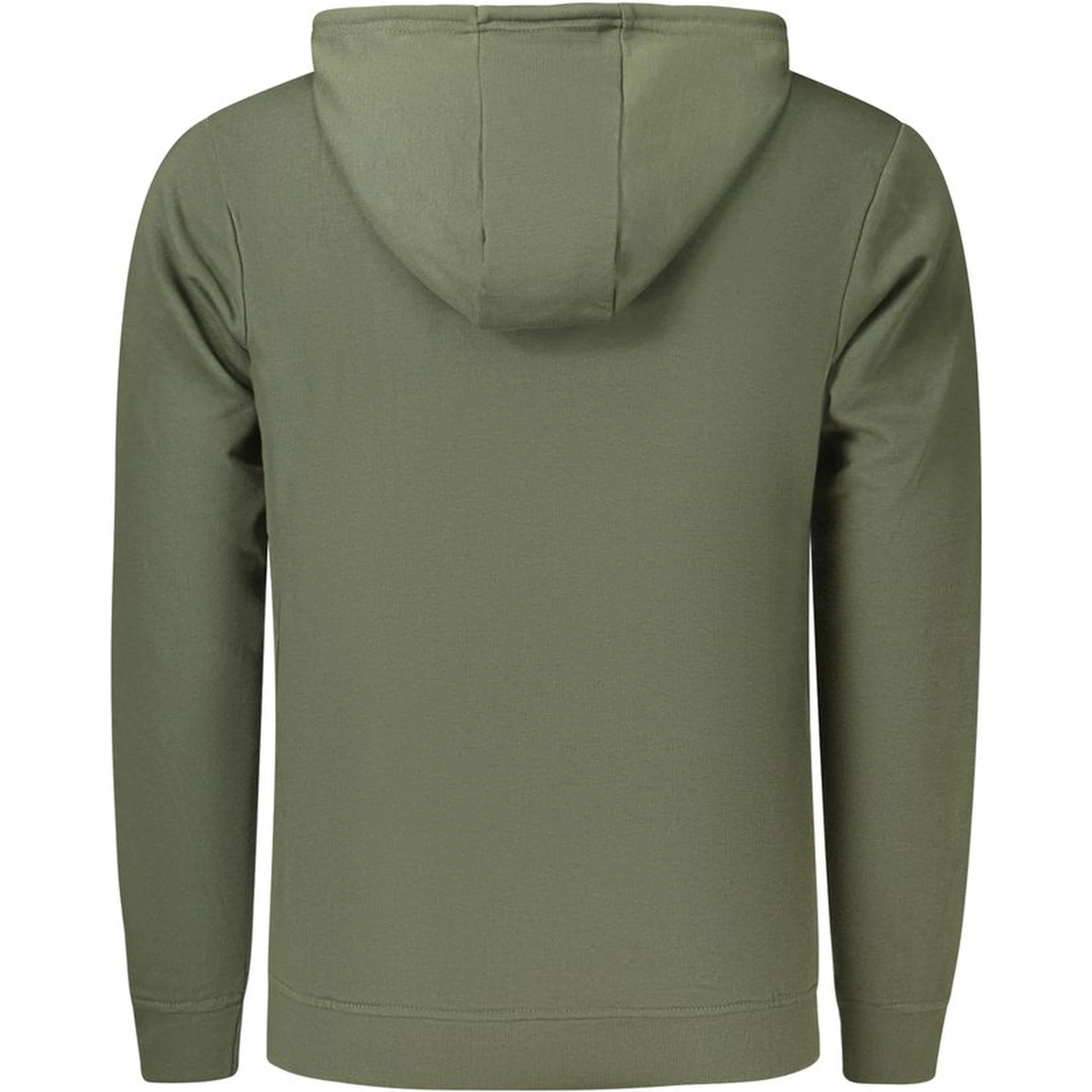 Green Cotton Men's Sweatshirt