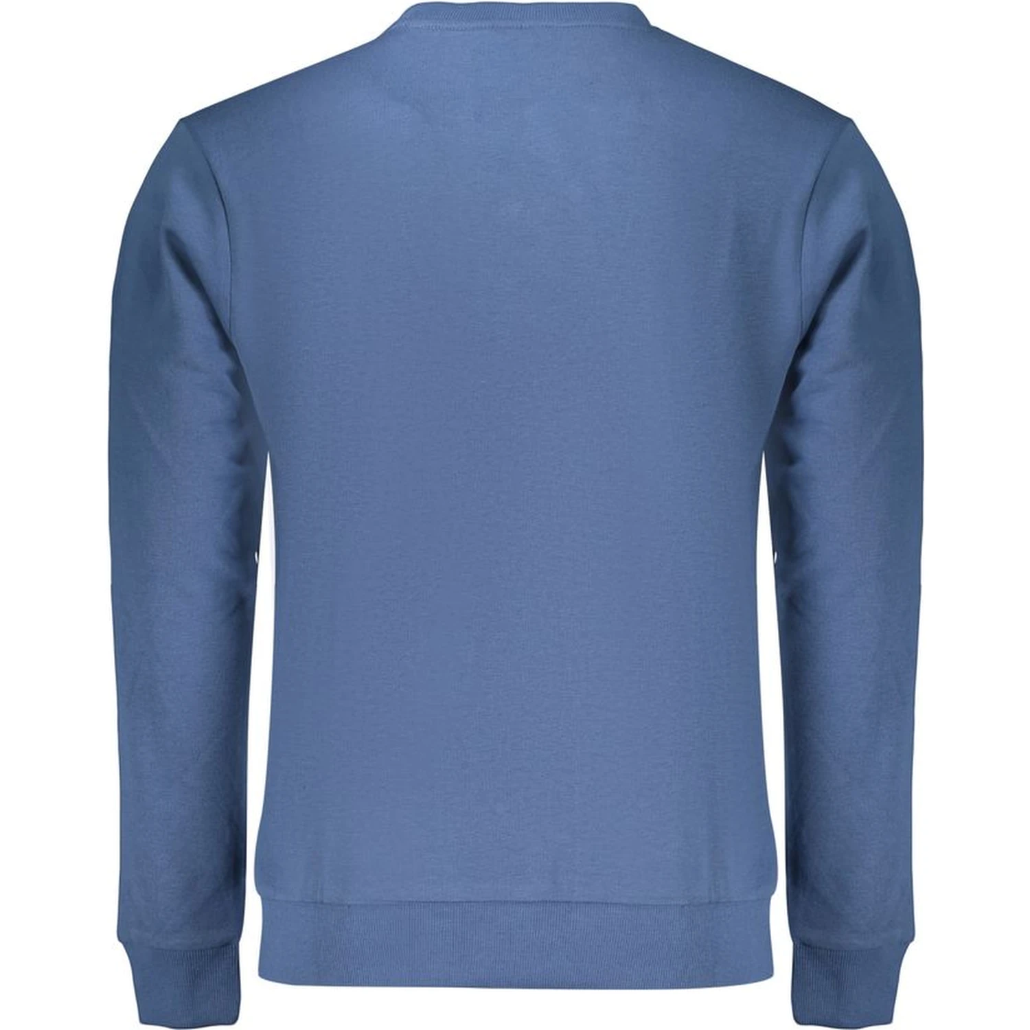 Blue Cotton Men's Sweatshirt