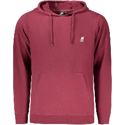 Red Cotton Men's Sweatshirt