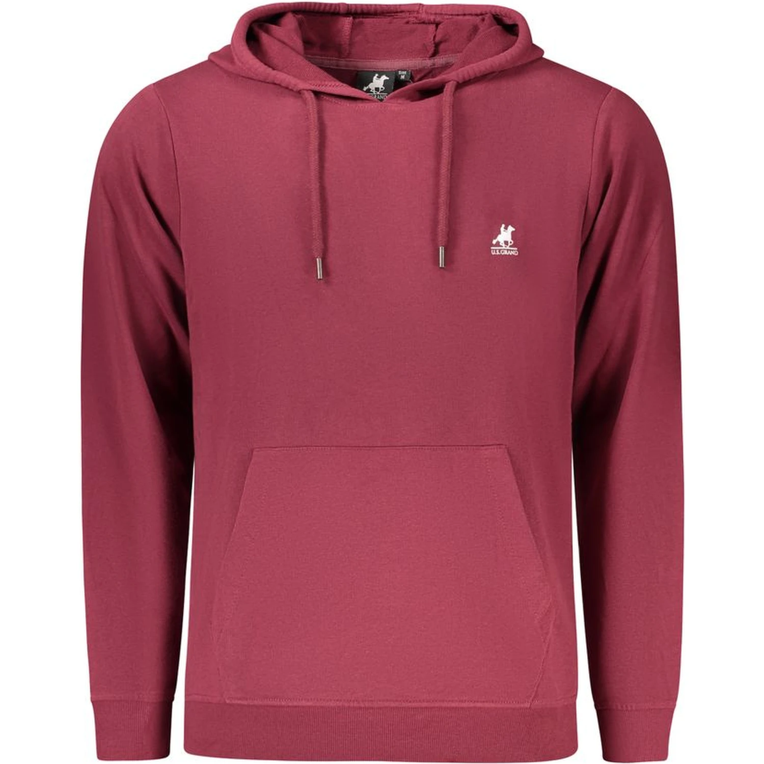 Red Cotton Men's Sweatshirt