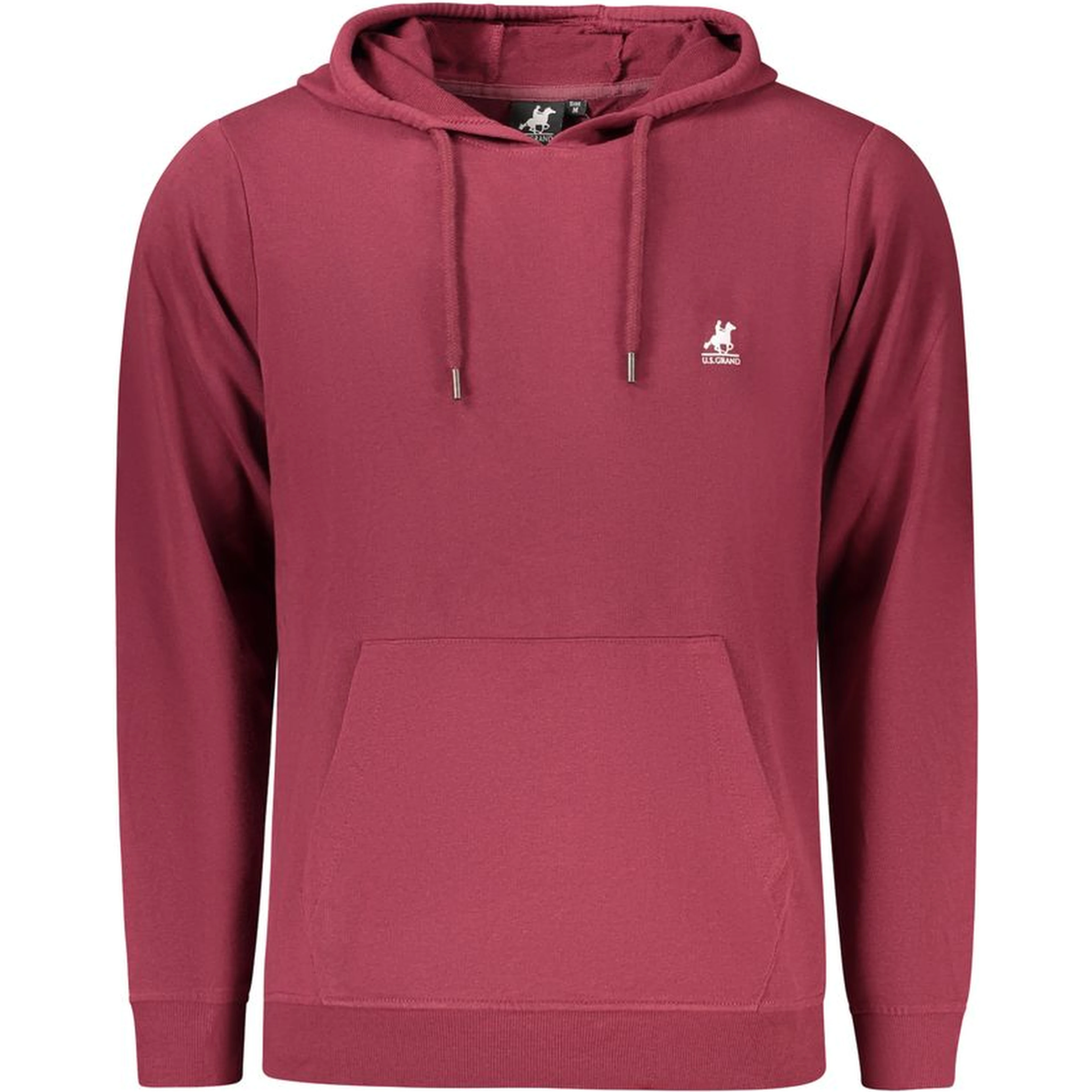 Red Cotton Men's Sweatshirt