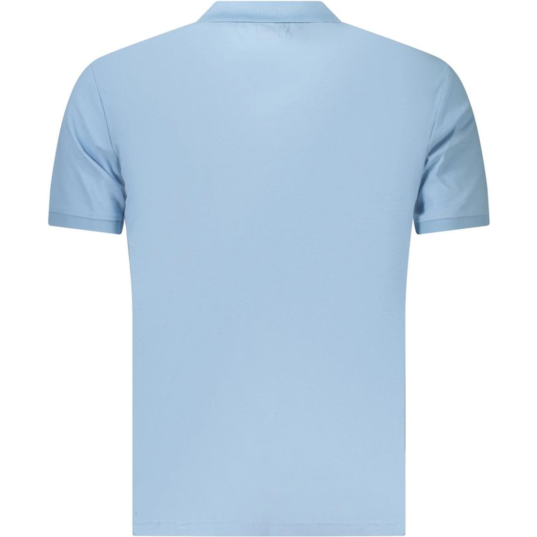 Azzurro Cotton Men's Polo