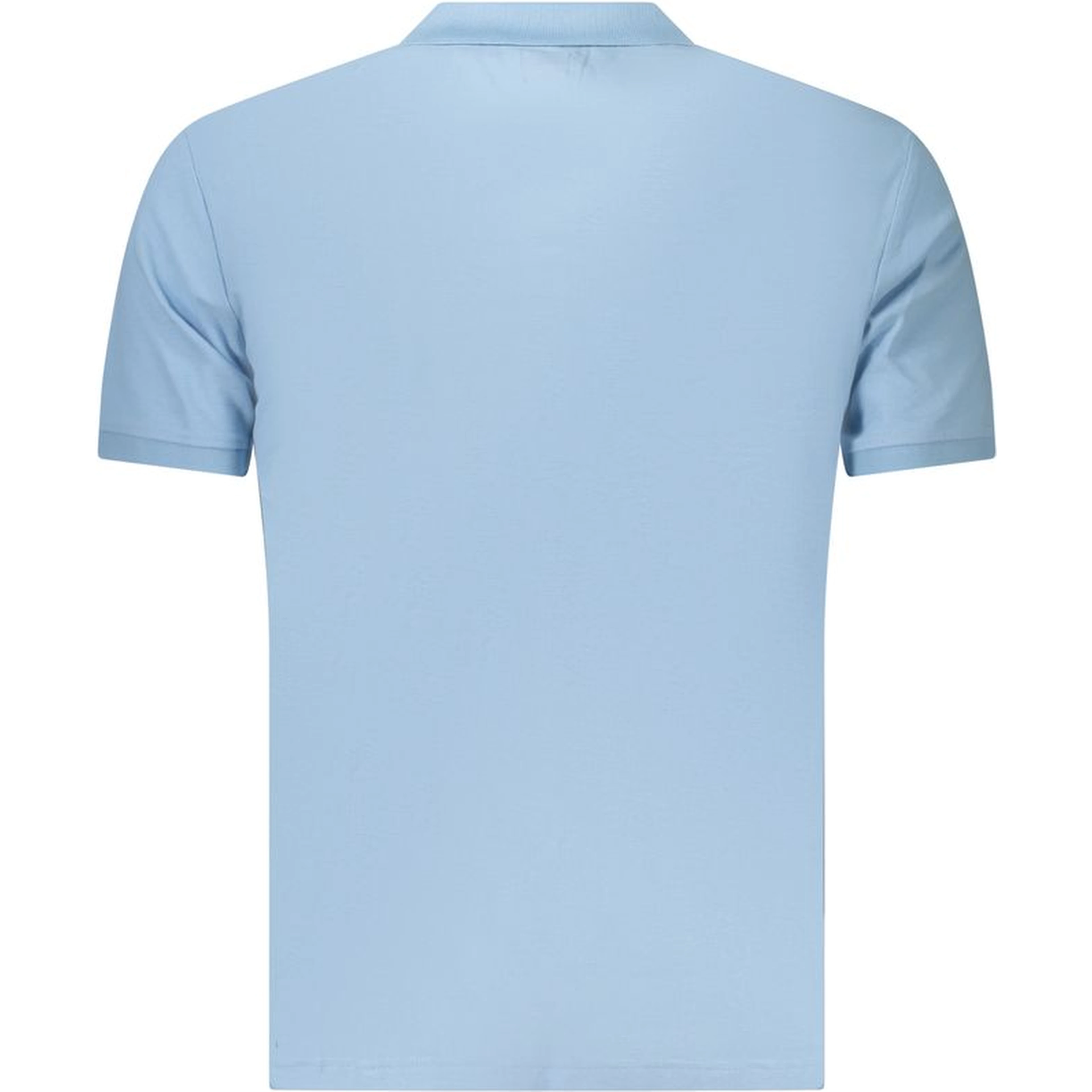Azzurro Cotton Men's Polo