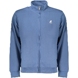 Blue Cotton Mens Sweatshirt