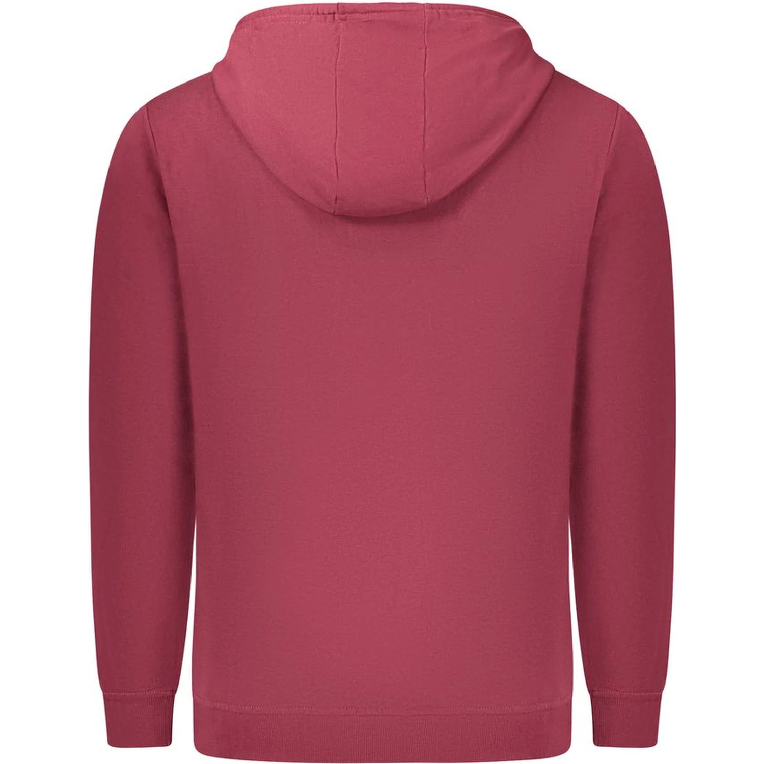 Red Cotton Men's Sweatshirt