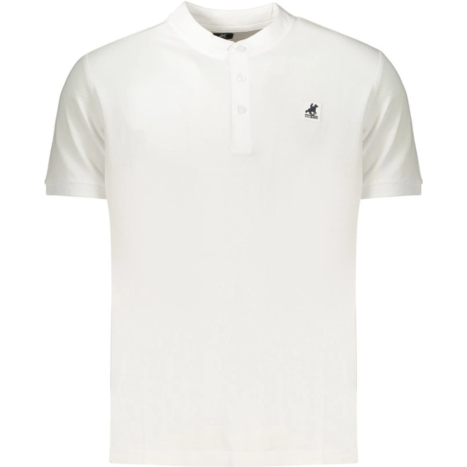 White Cotton Men's Polo Shirt