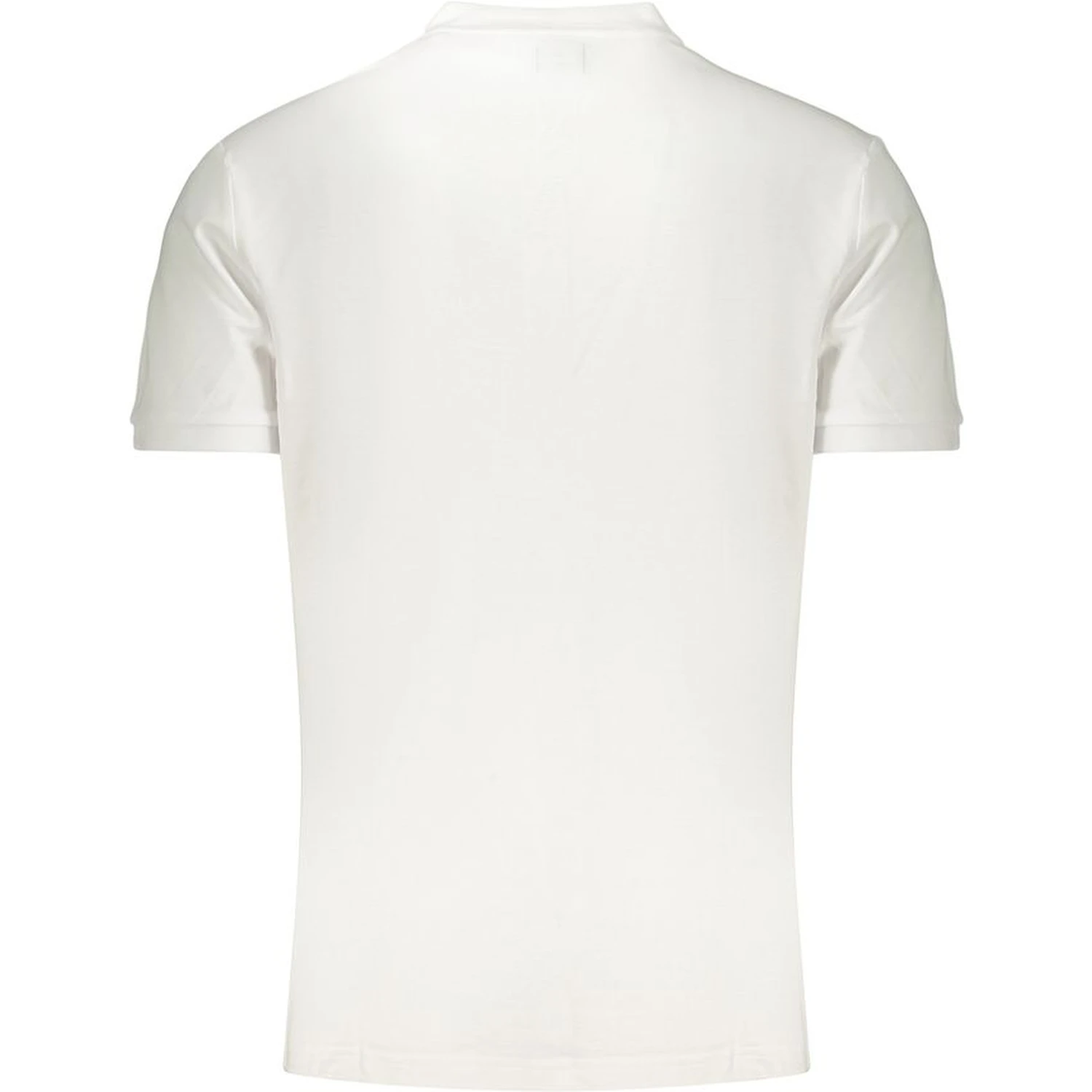 White Cotton Men's Polo Shirt