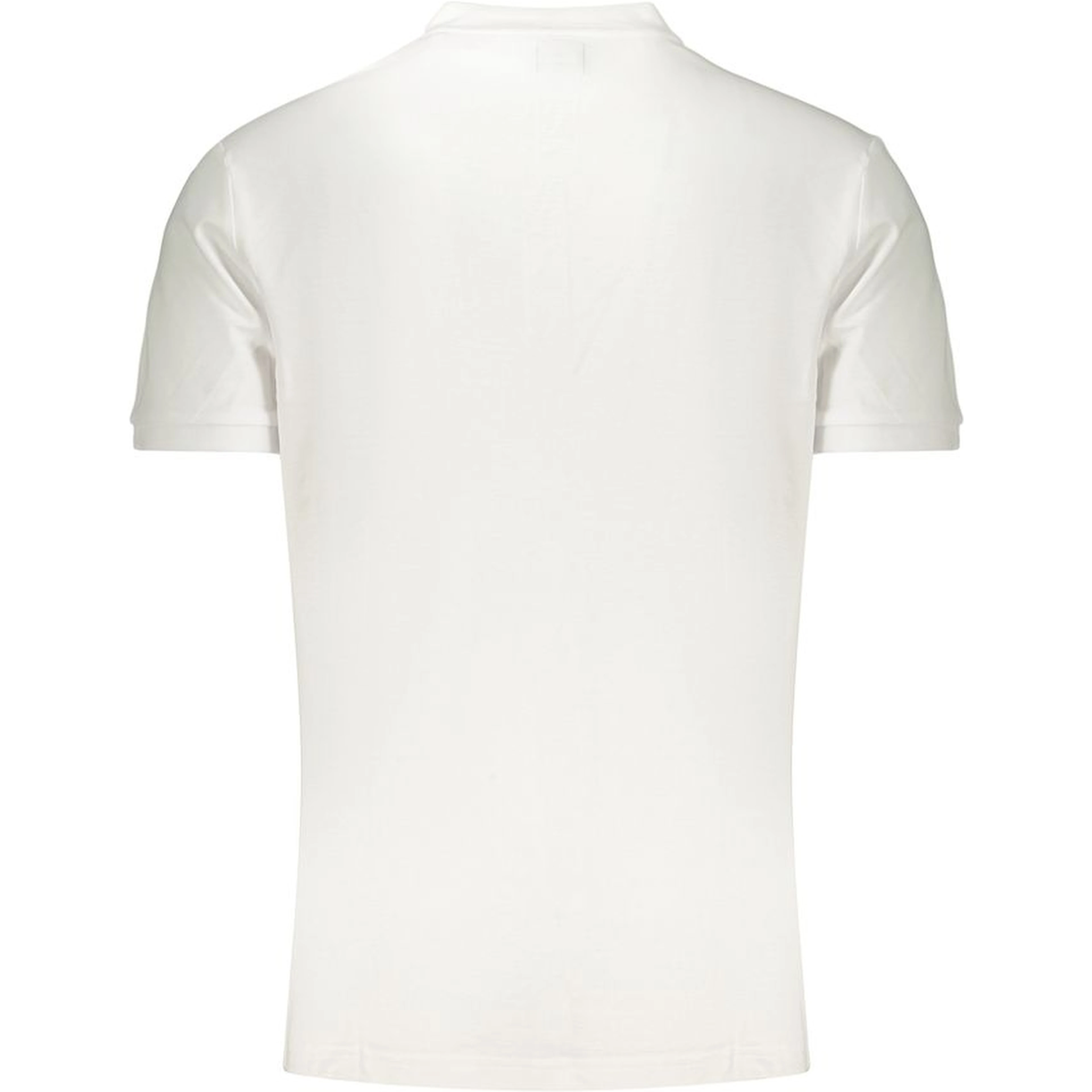White Cotton Men's Polo Shirt