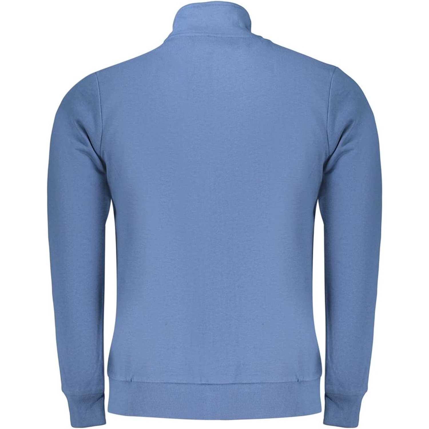 Blue Cotton Mens Sweatshirt