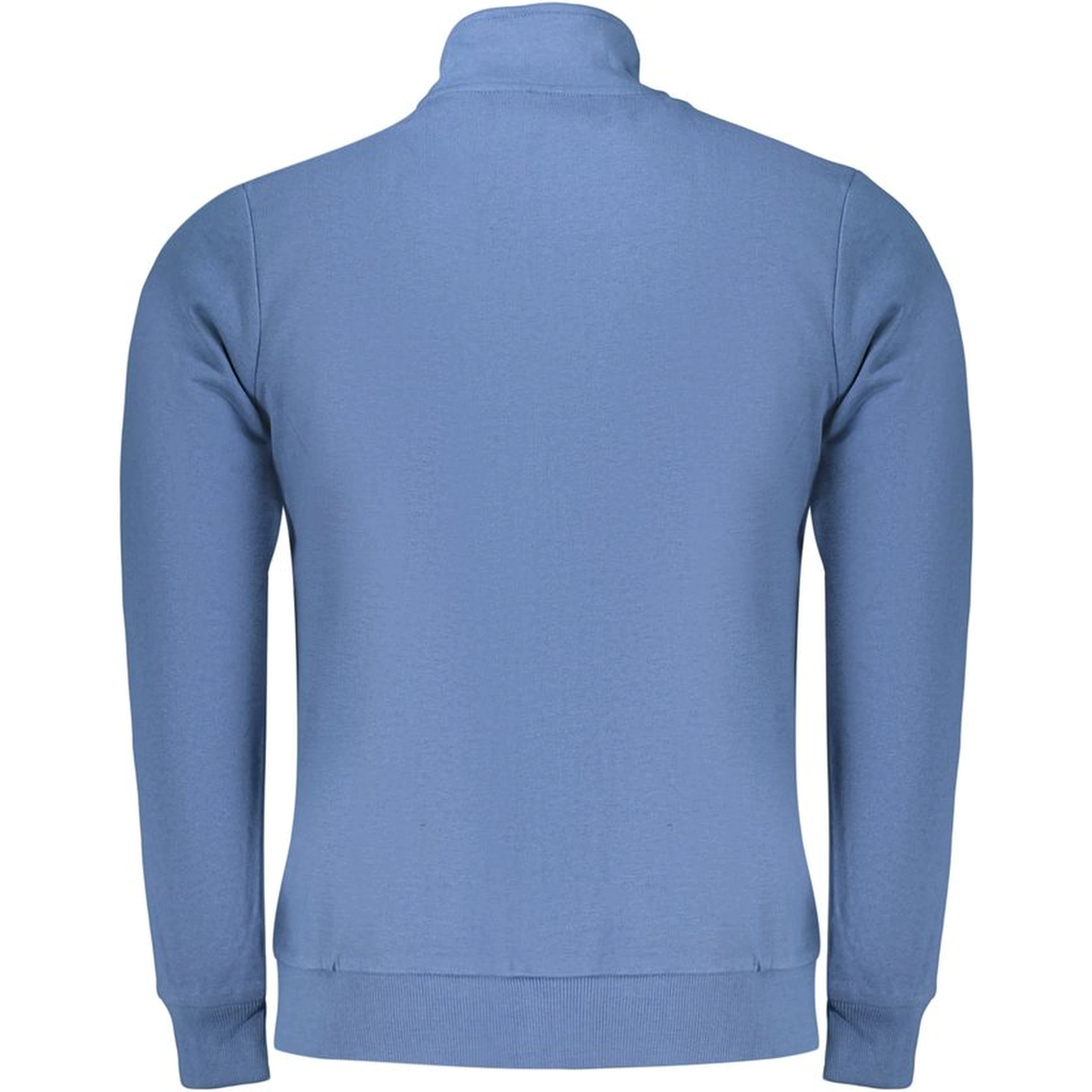 Blue Cotton Mens Sweatshirt