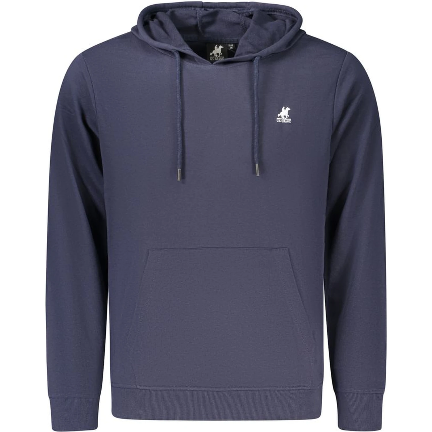 Blue Cotton Men's Sweatshirt