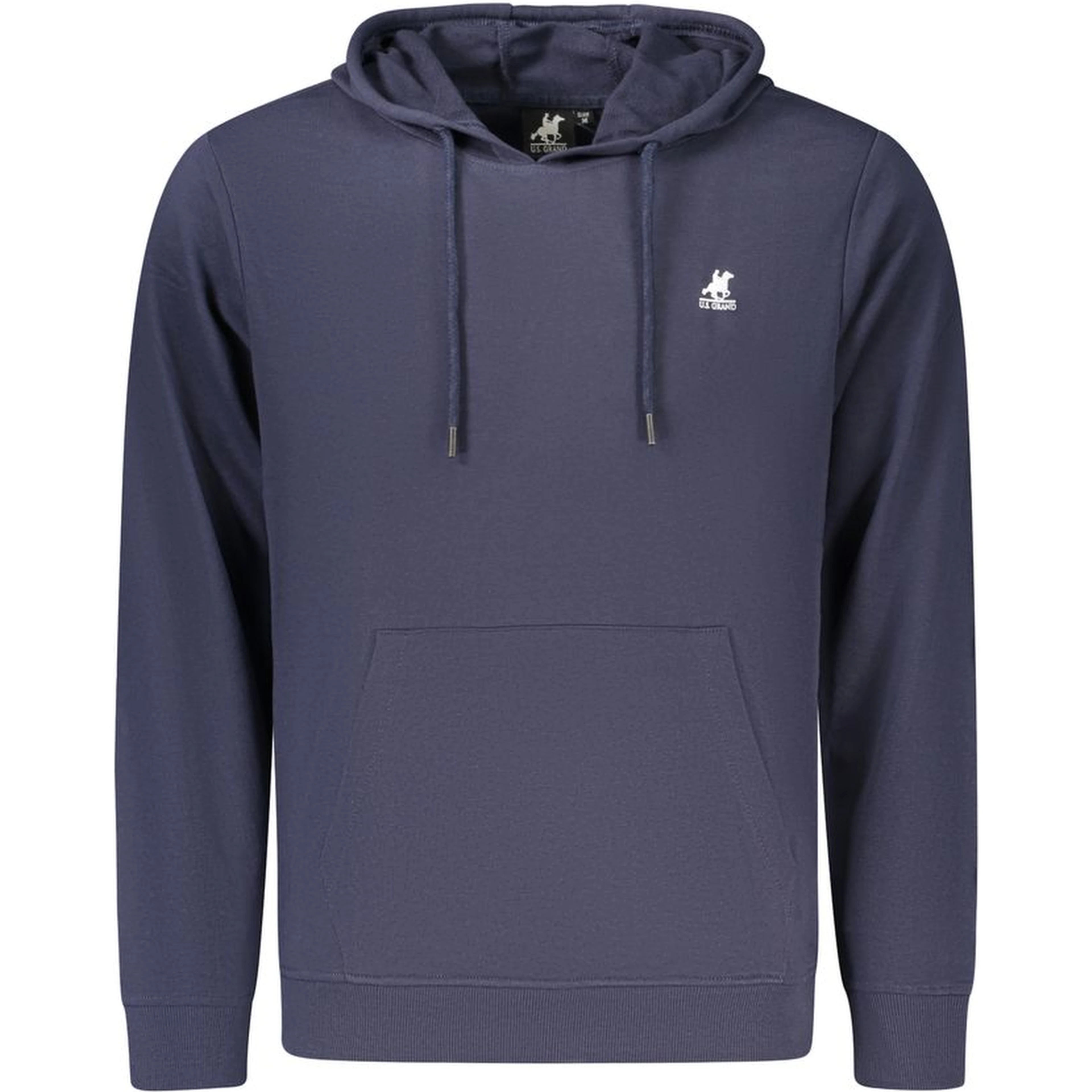 Blue Cotton Men's Sweatshirt